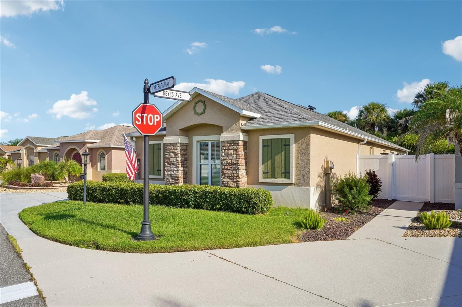 Front Right - 583 ARTEAGA WAY, THE VILLAGES
