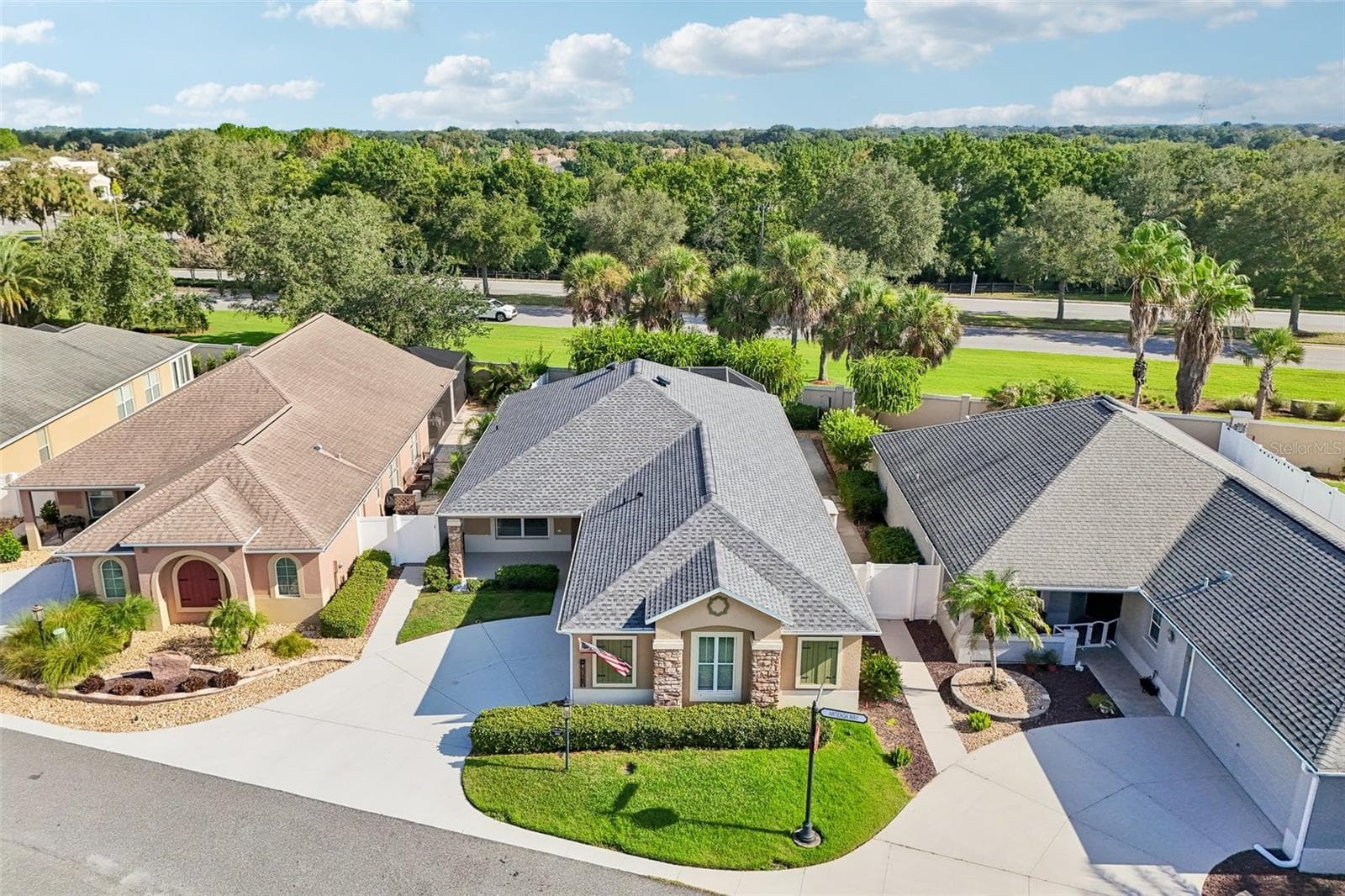 Elevated Front - 583 ARTEAGA WAY, THE VILLAGES