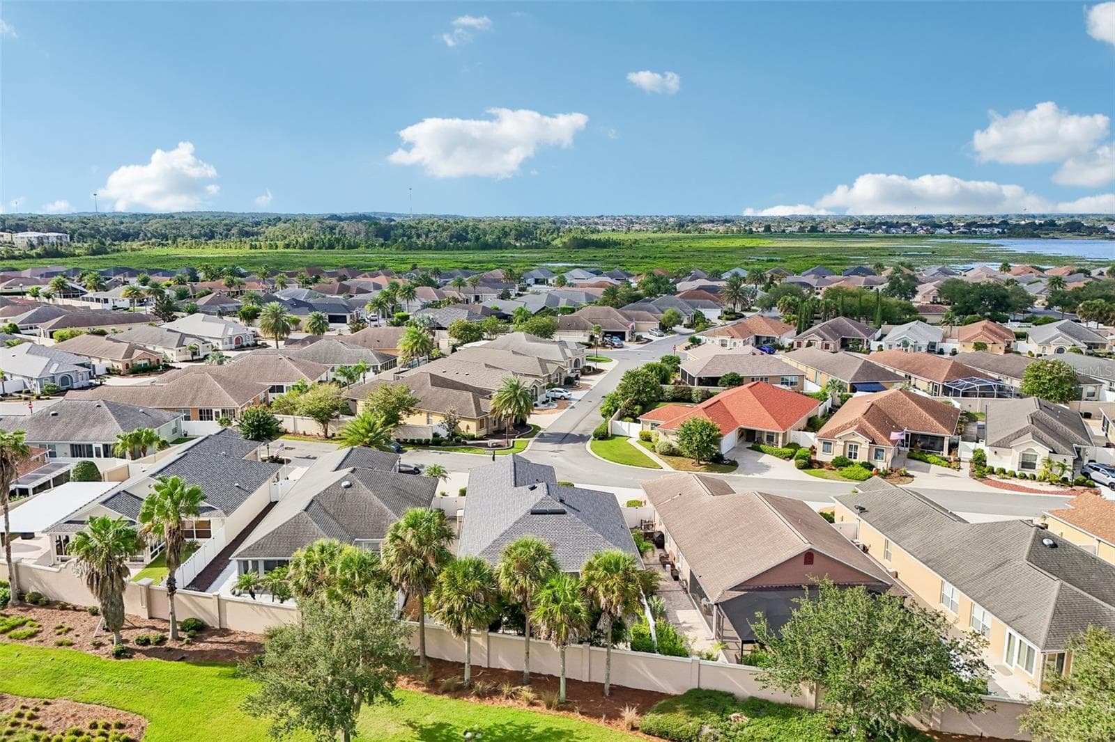 Elevated Back - 583 ARTEAGA WAY, THE VILLAGES