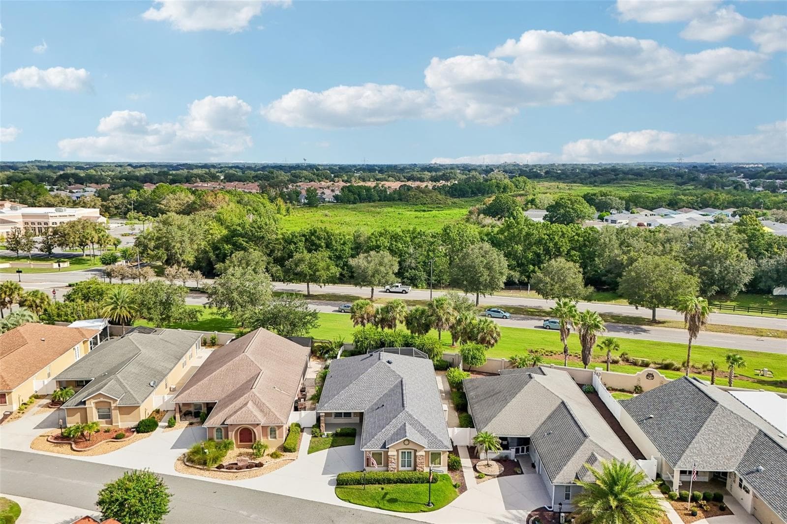 Elevated Front - 583 ARTEAGA WAY, THE VILLAGES