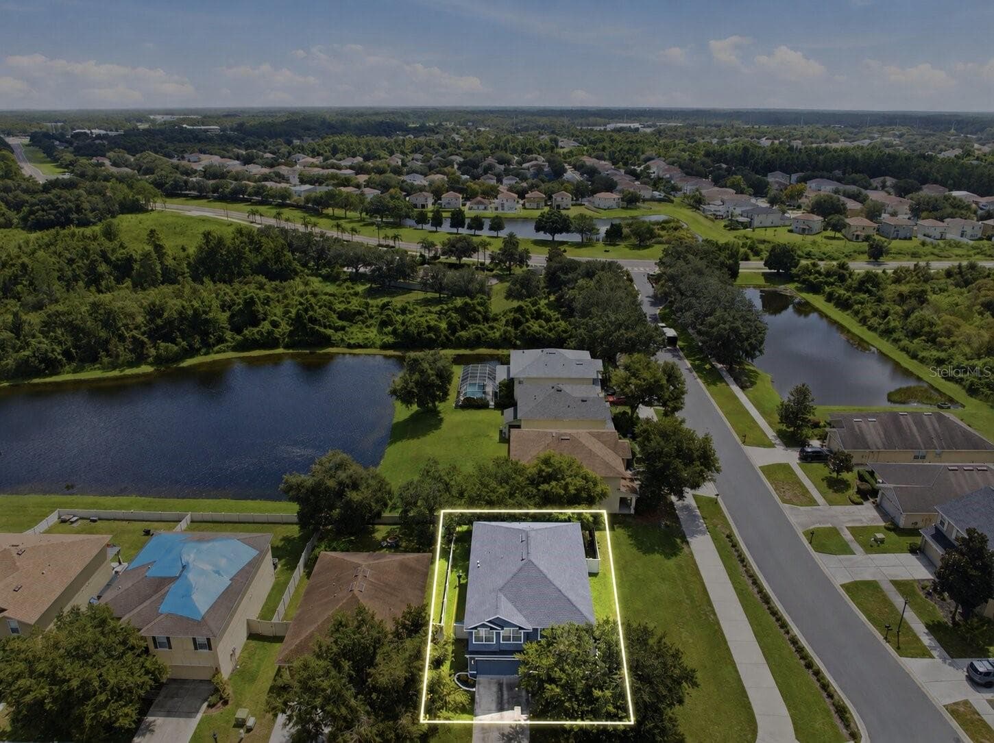 Single Family Residence at 9530 NATHANIEL LN, LAND O LAKES, photo 44 of 51