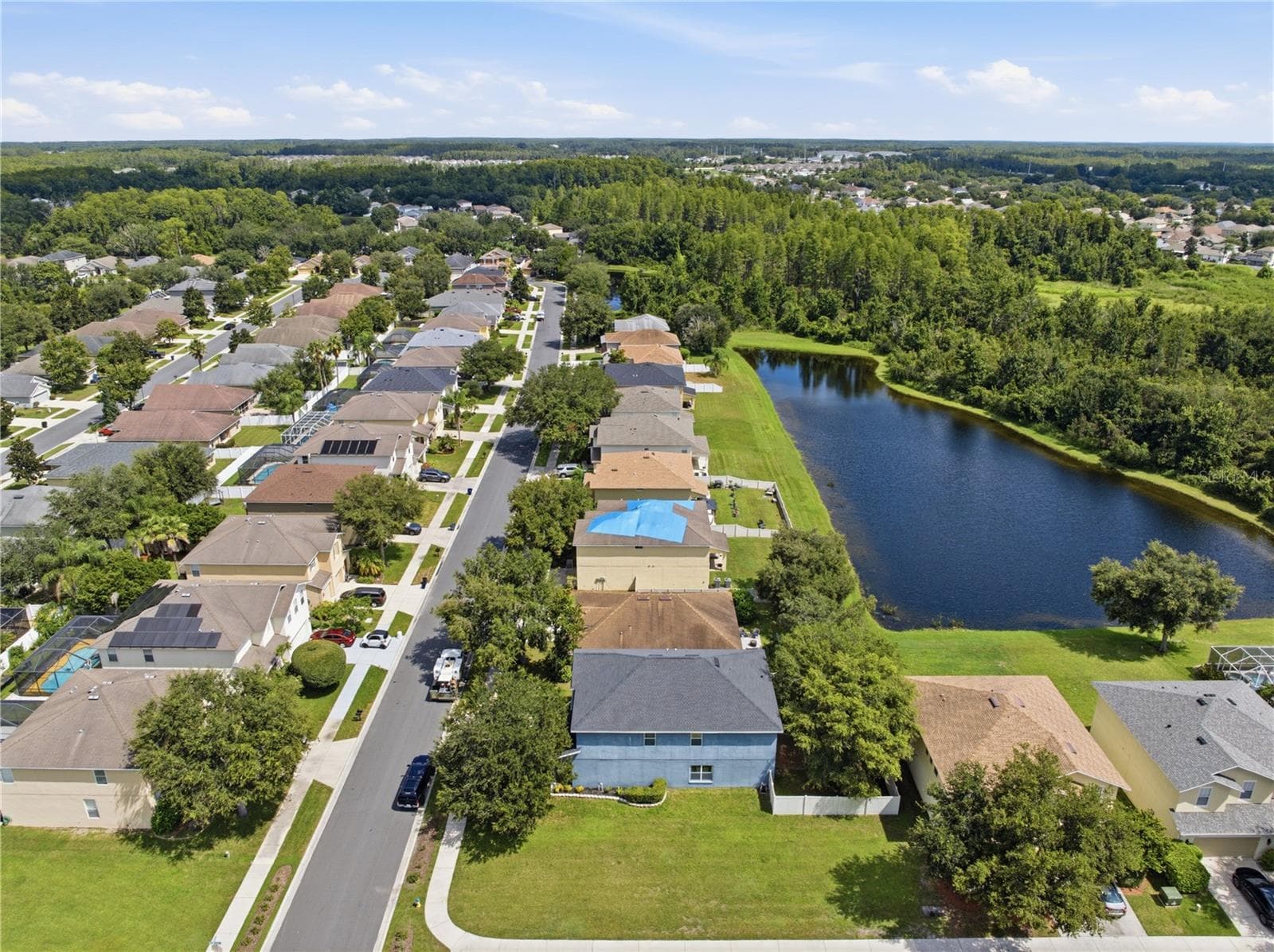 Single Family Residence at 9530 NATHANIEL LN, LAND O LAKES, photo 45 of 51