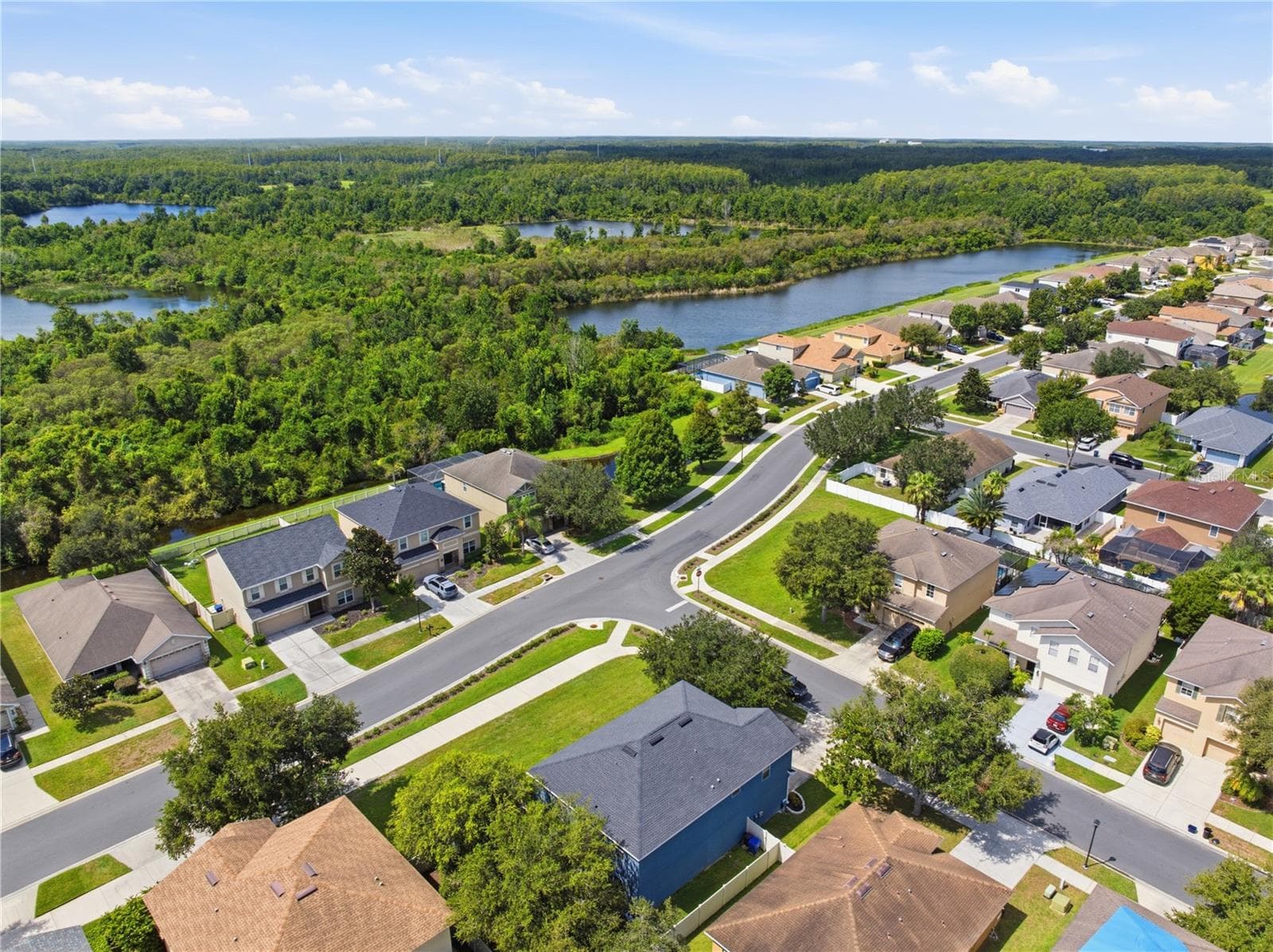 Single Family Residence at 9530 NATHANIEL LN, LAND O LAKES, photo 46 of 51