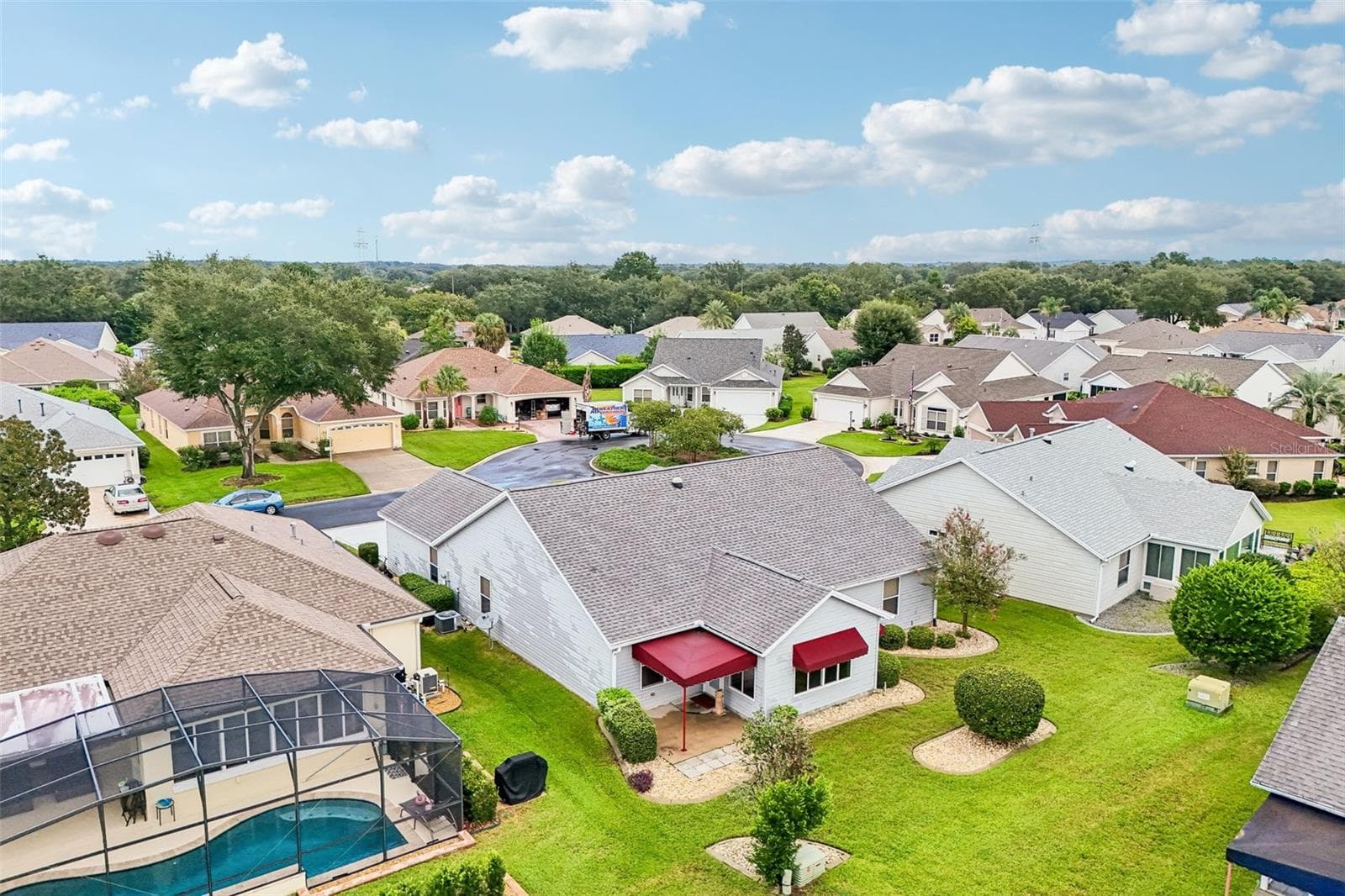Single Family Residence at 2608 CASSO CT, THE VILLAGES, photo 55 of 58