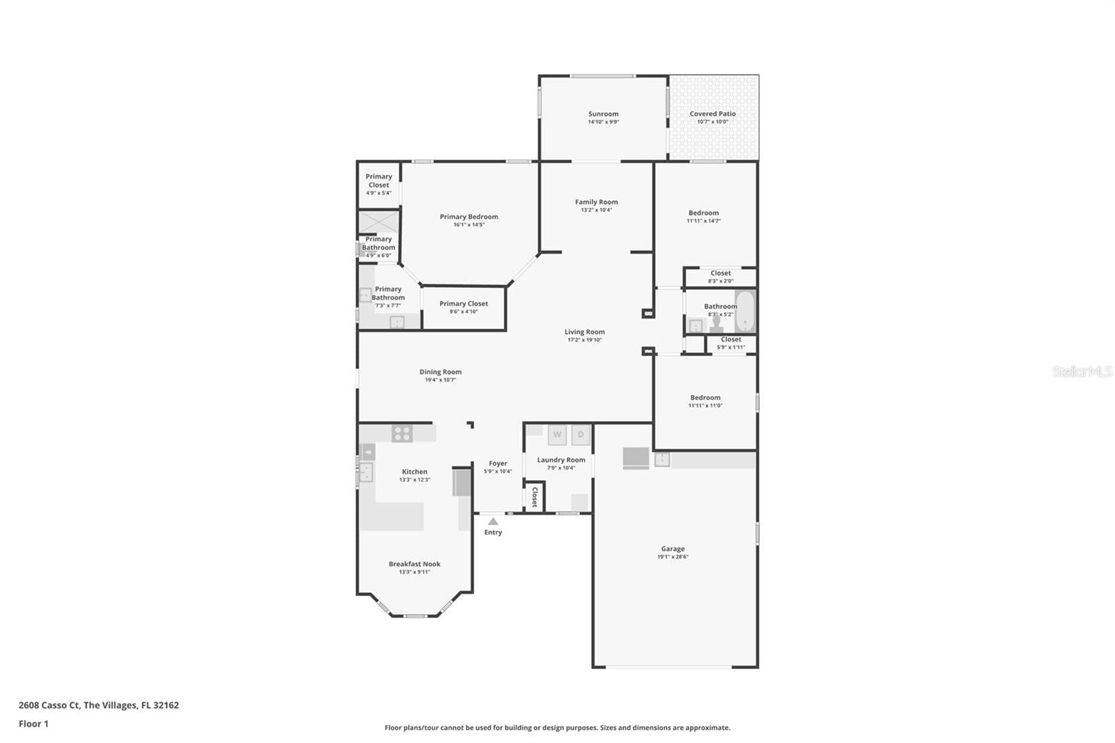 Single Family Residence at 2608 CASSO CT, THE VILLAGES, photo 58 of 58