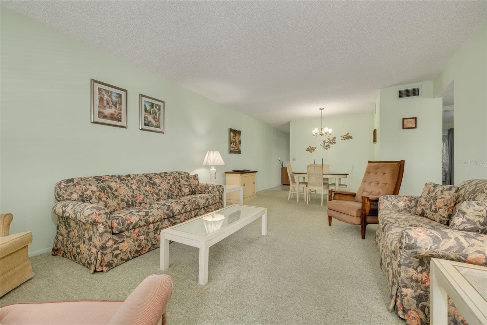Living Room - 2455 FINLANDIA LN #63, CLEARWATER