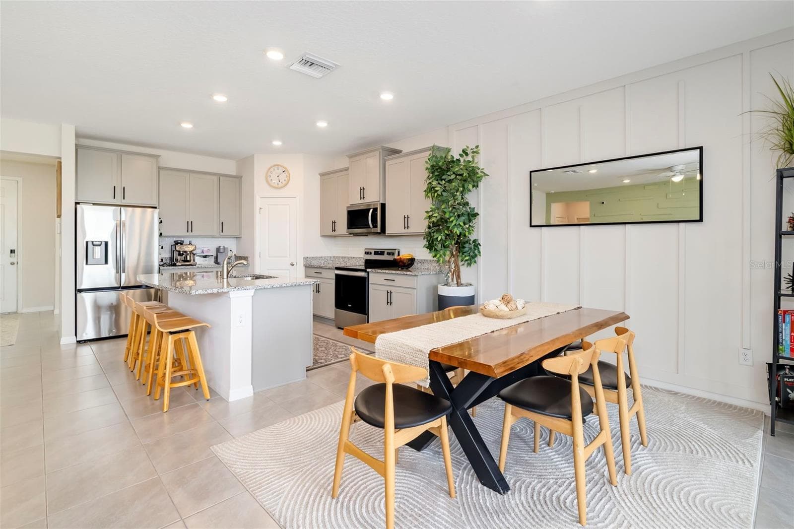 Dining + Kitchen - 523 158TH ST E, BRADENTON