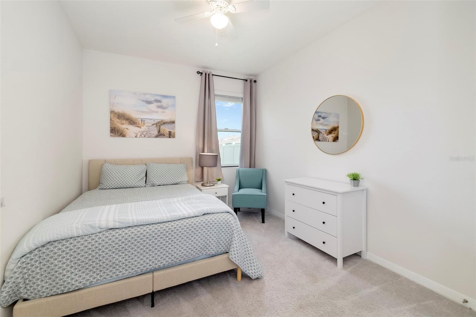 Downstairs bedroom - 523 158TH ST E, BRADENTON