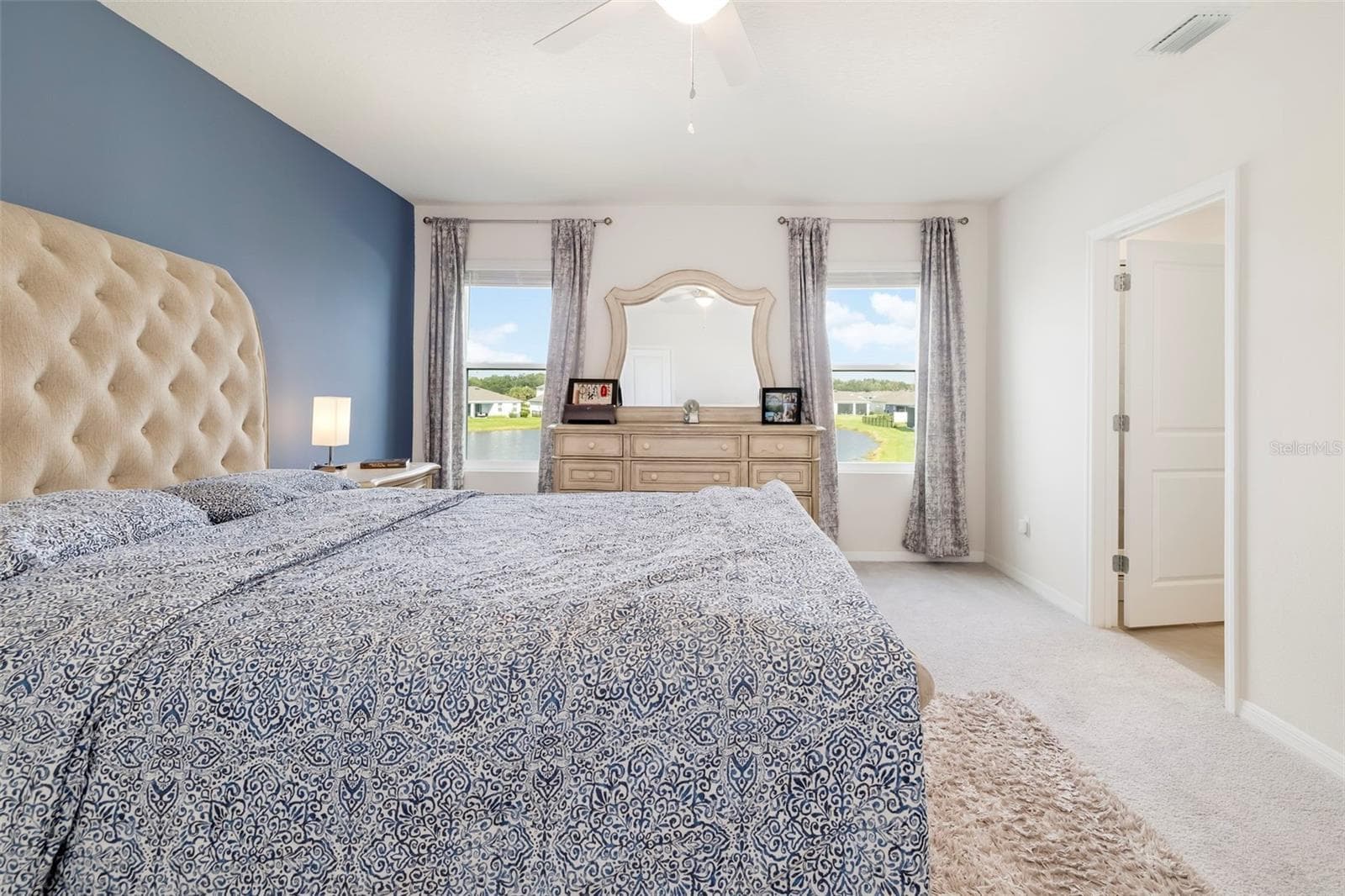 Primary Bedroom w/Views - 523 158TH ST E, BRADENTON