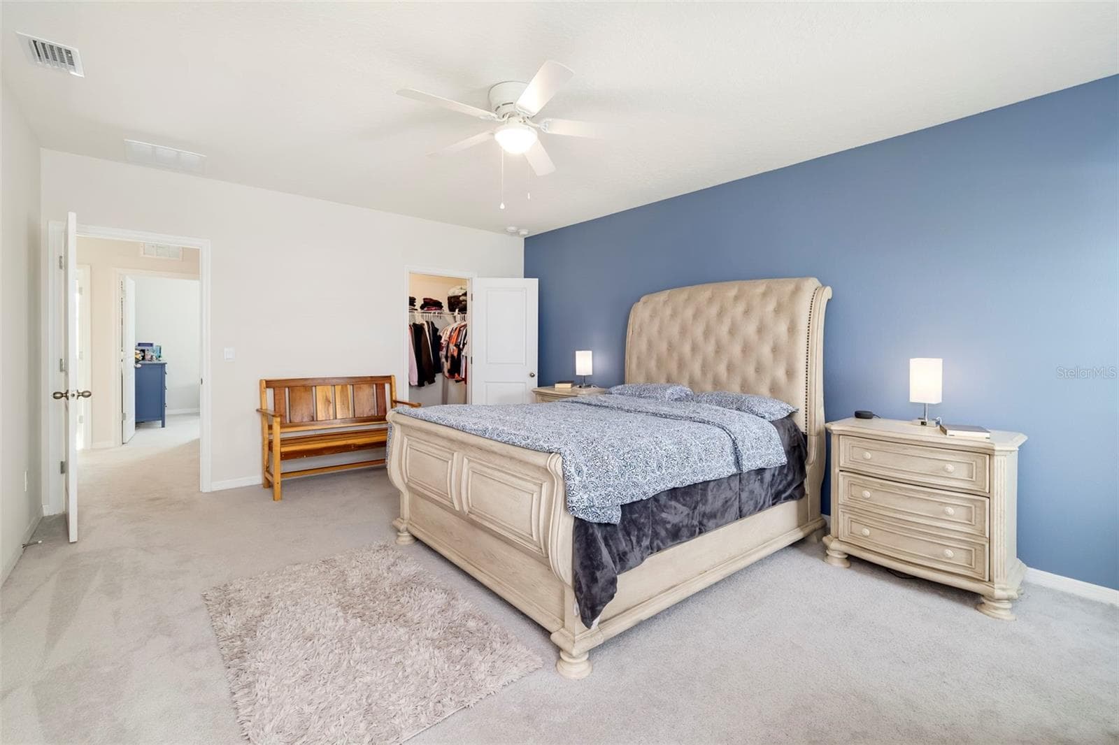 Primary Bedroom + Closet - 523 158TH ST E, BRADENTON