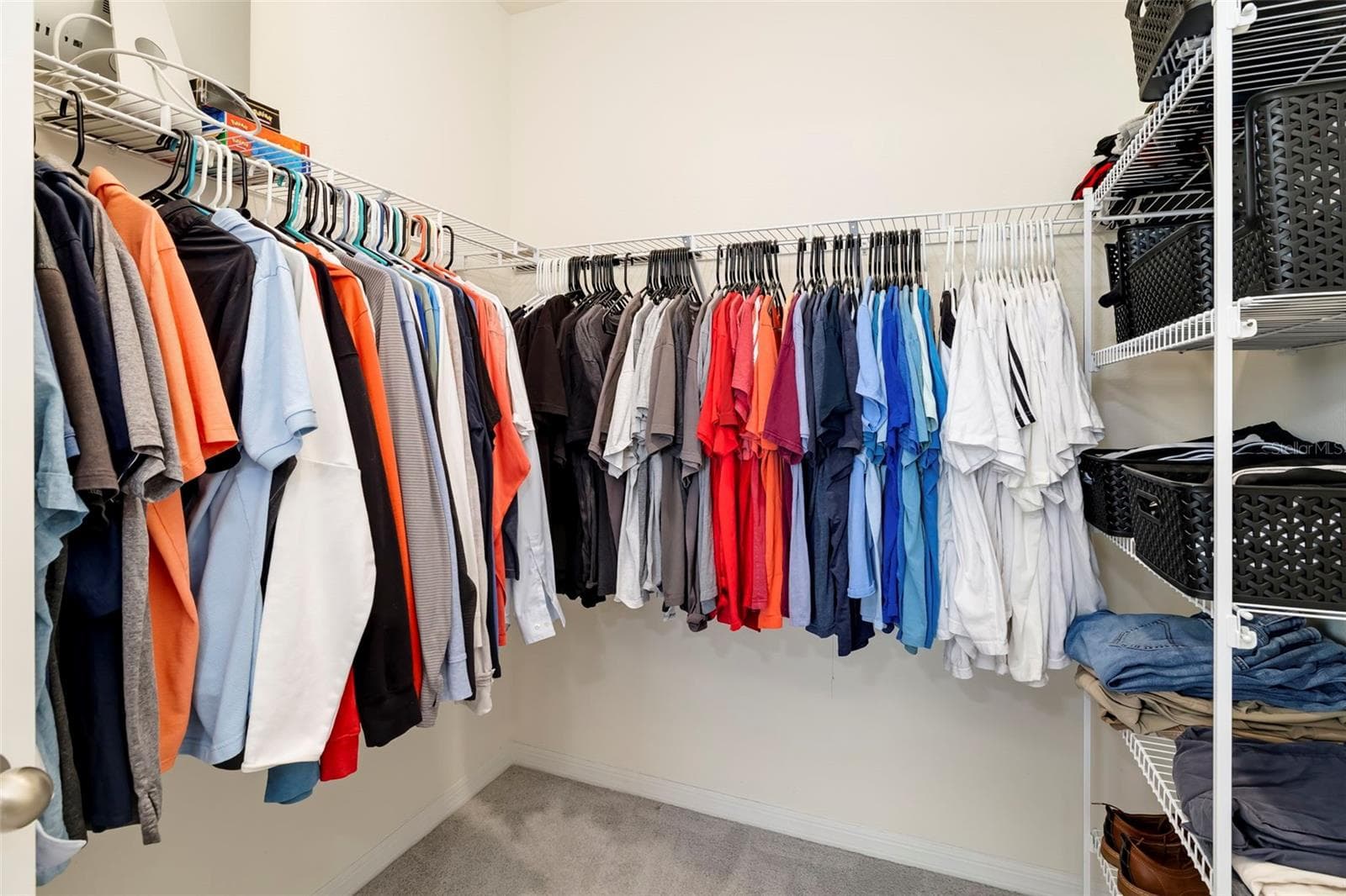 Another Primary Closet off Bathroom - 523 158TH ST E, BRADENTON