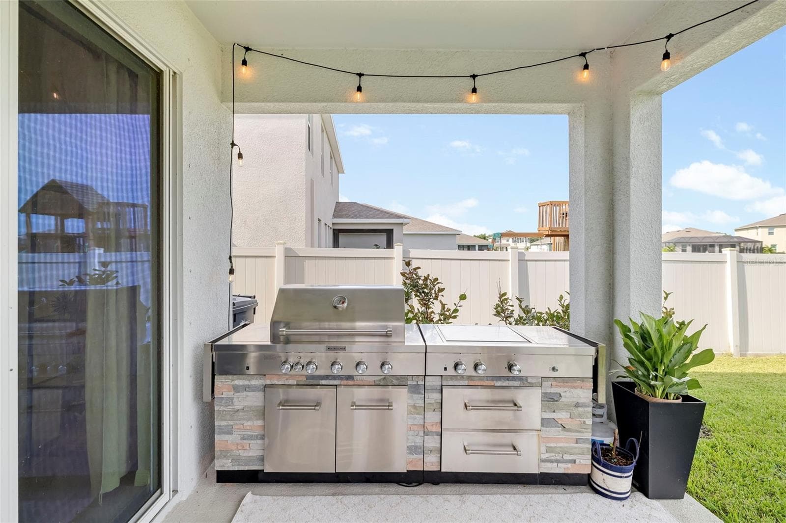 Detached Grill Setup. Staying With Home - 523 158TH ST E, BRADENTON