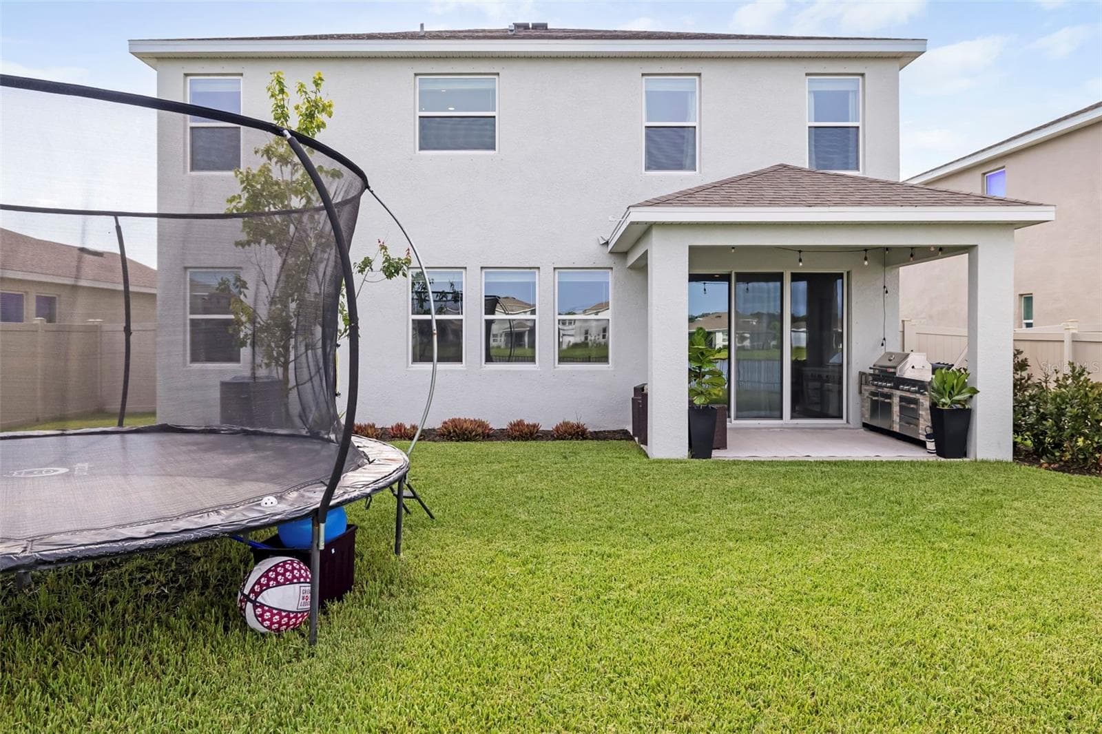 Rear of Home - 523 158TH ST E, BRADENTON