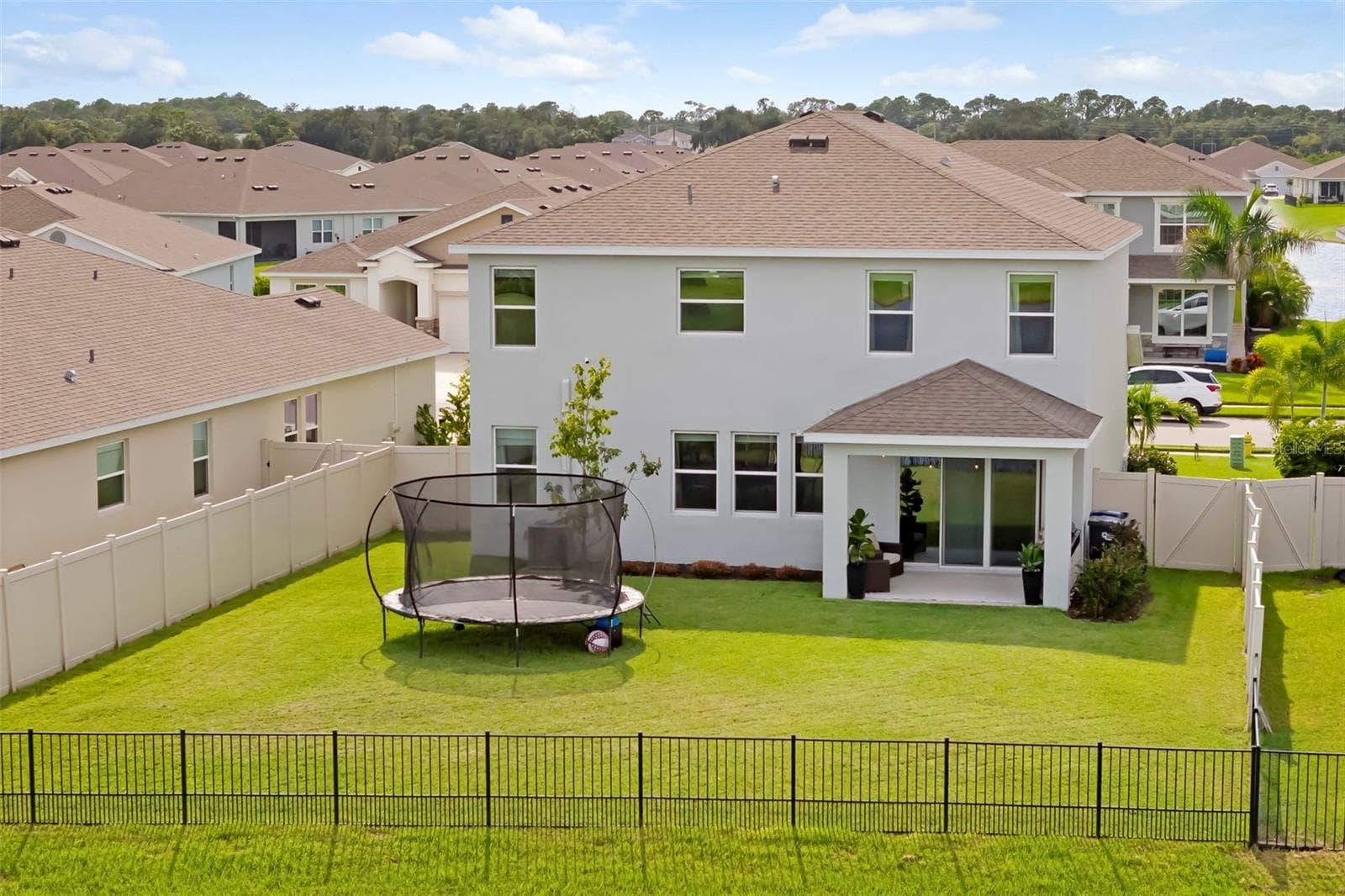 Arial of rear - 523 158TH ST E, BRADENTON