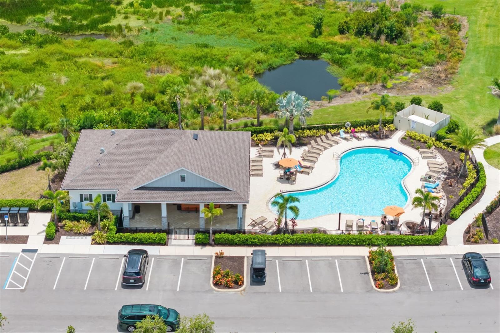 Arial of Ammenities - 523 158TH ST E, BRADENTON