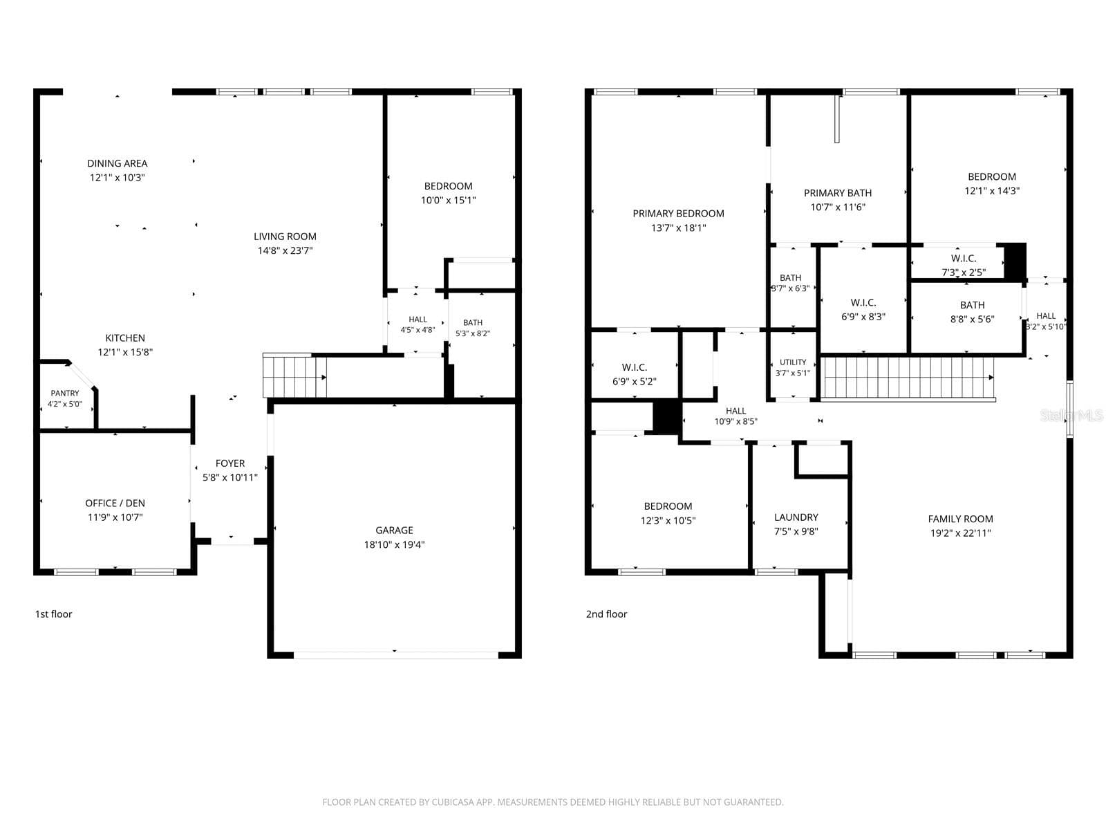Floor Plan - 523 158TH ST E, BRADENTON