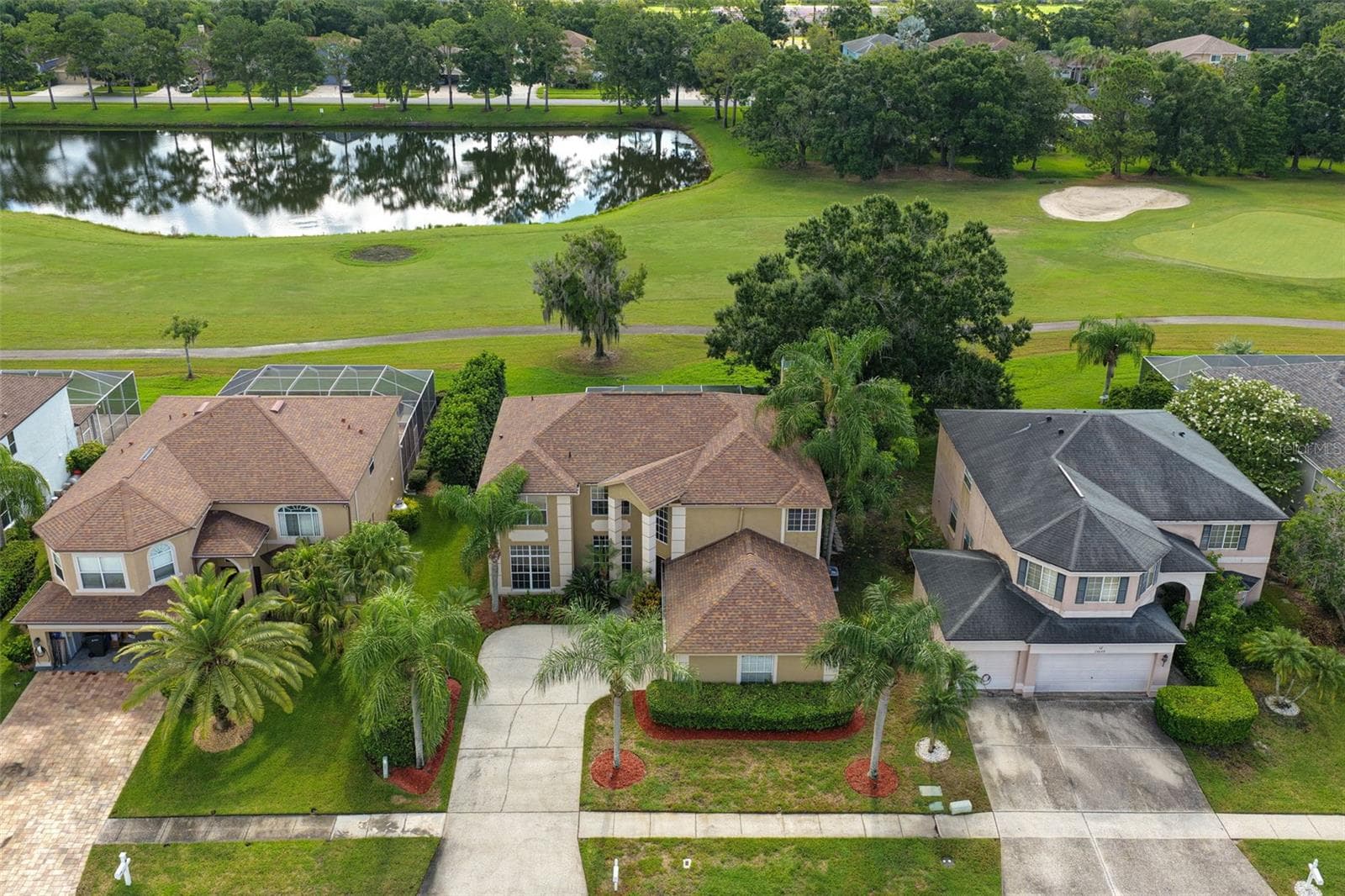 Golf Frontage - 15611 SHOAL CREEK PL, ODESSA