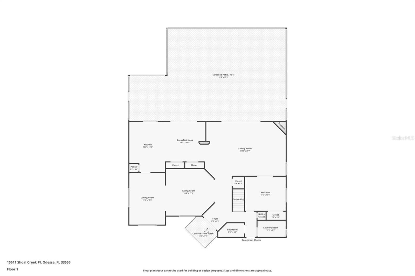 Single Family Residence at 15611 SHOAL CREEK PL, ODESSA, photo 72 of 74