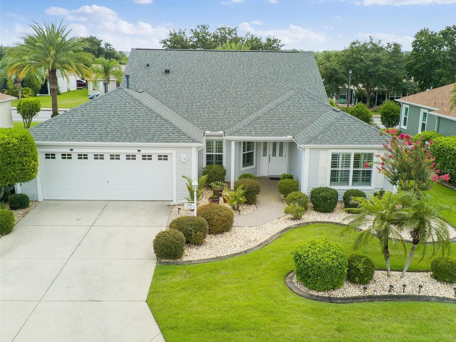 Single Family Residence at 490 LITTLE RIVER PATH, THE VILLAGES, photo 51 of 52
