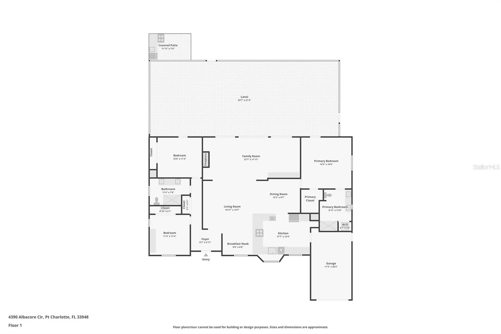 Single Family Residence at 4390 ALBACORE CIR, PORT CHARLOTTE, photo 63 of 71