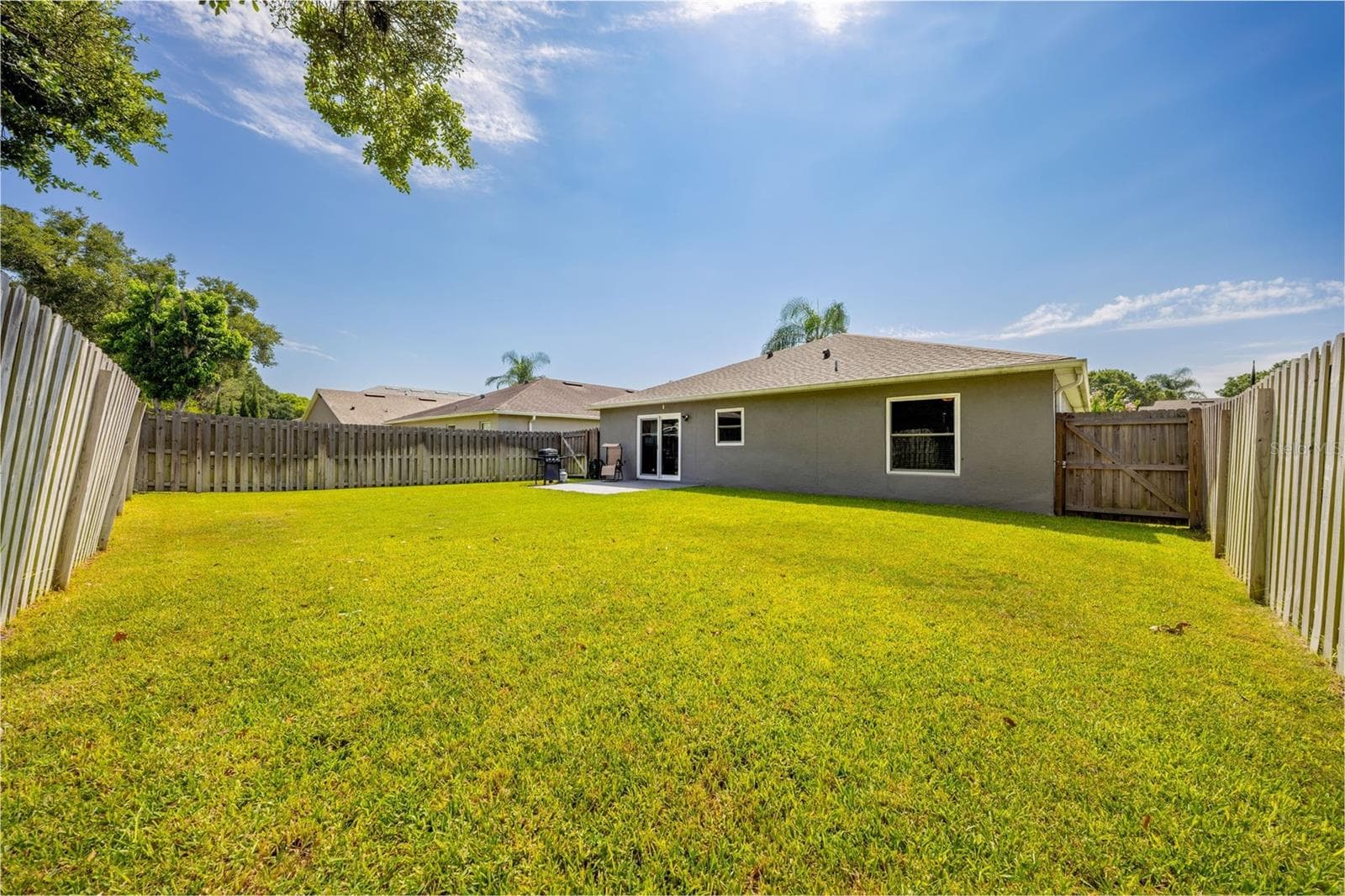Backyard - 138 BRIGHTVIEW DR, LAKE MARY