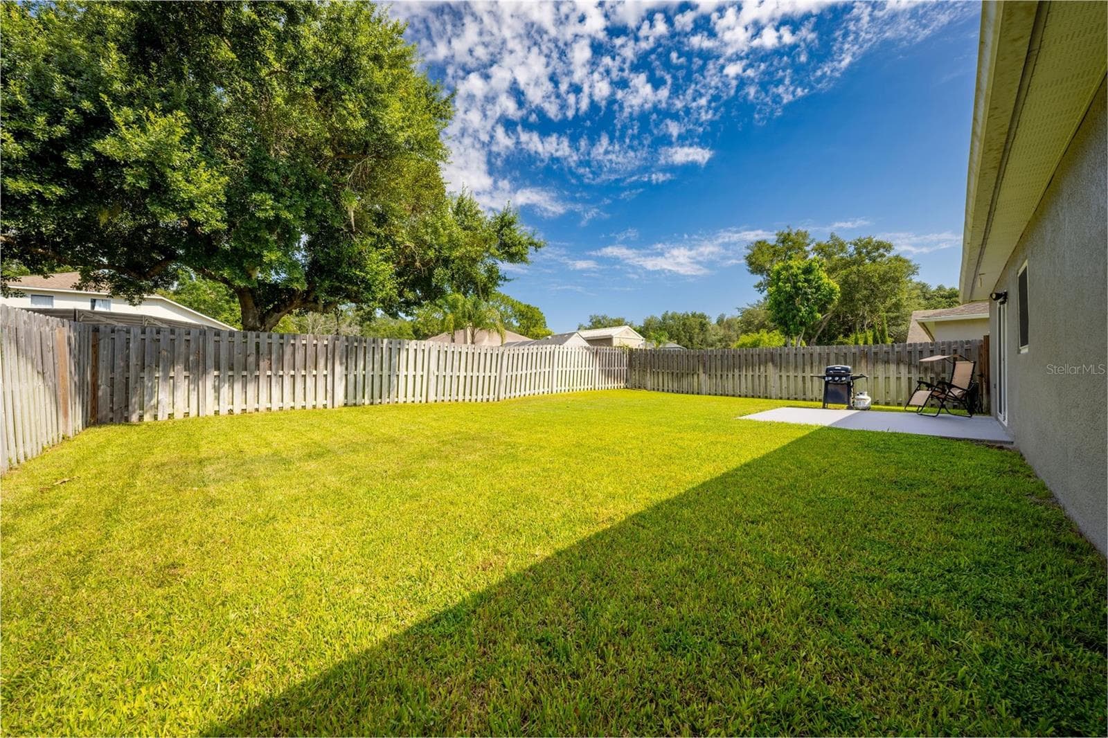 Backyard-fully fenced - 138 BRIGHTVIEW DR, LAKE MARY