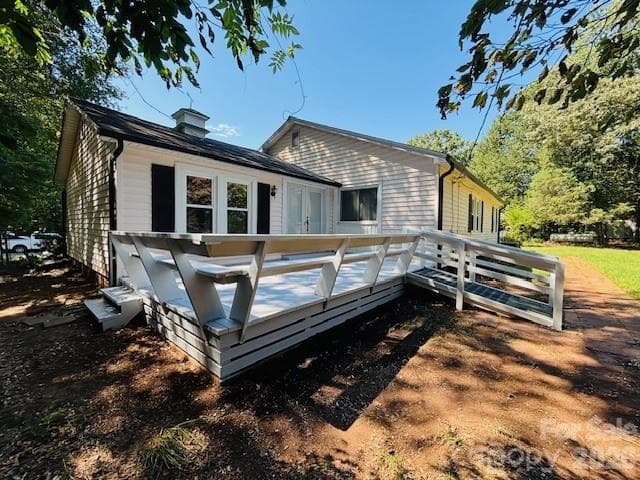 Deck - 257 Maryland Drive, Forest City
