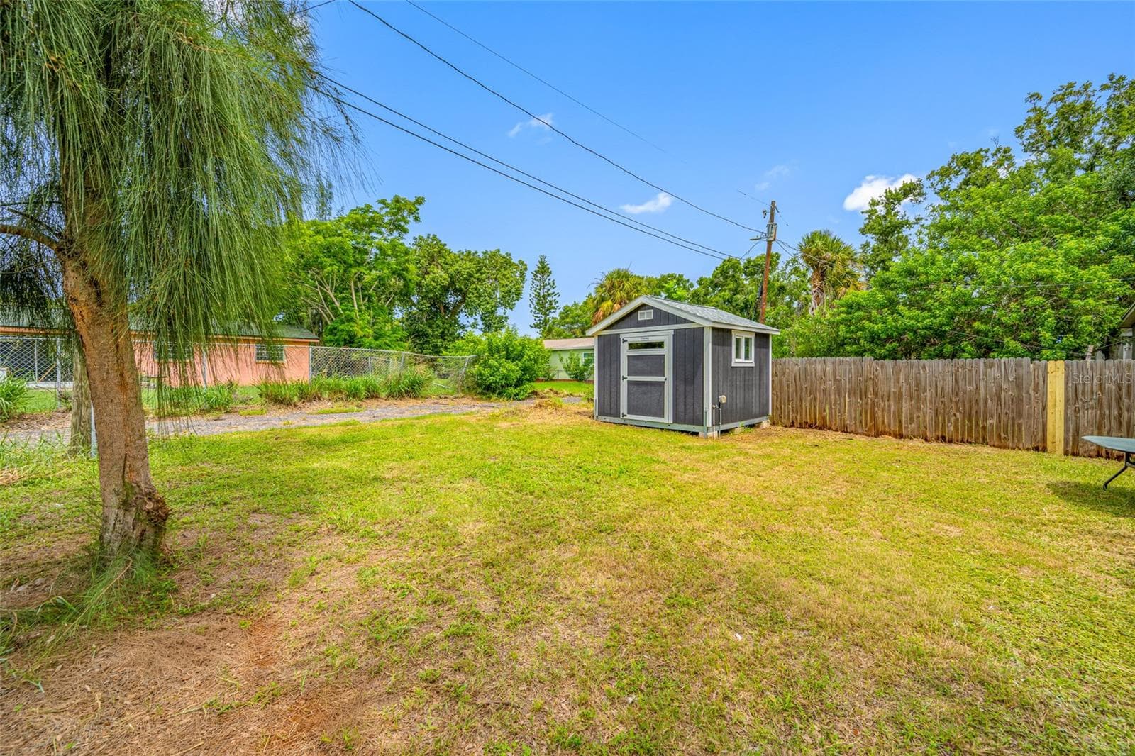 Large corner lot. - 2547 KINGSTON ST S, ST PETERSBURG