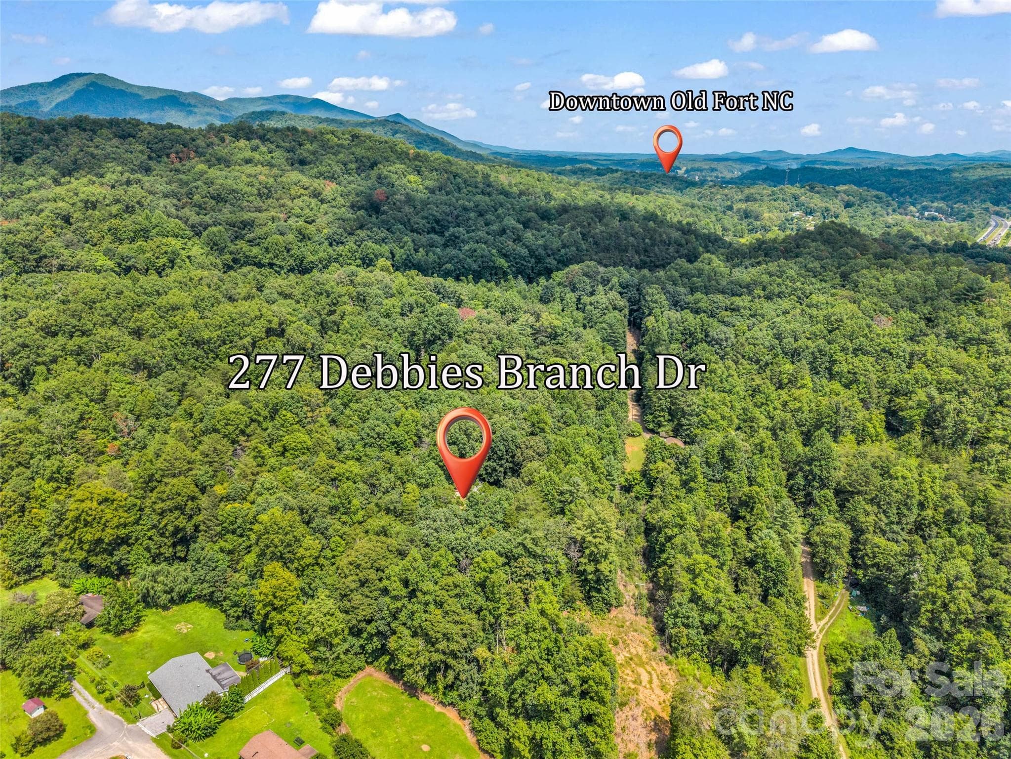 Single Family Residence at 277 Debbies Branch Drive, Old Fort