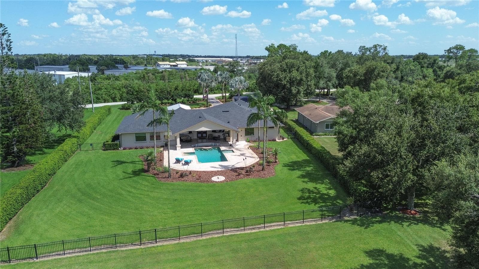 Back Exterior - 3640 CRUMP RD, WINTER HAVEN