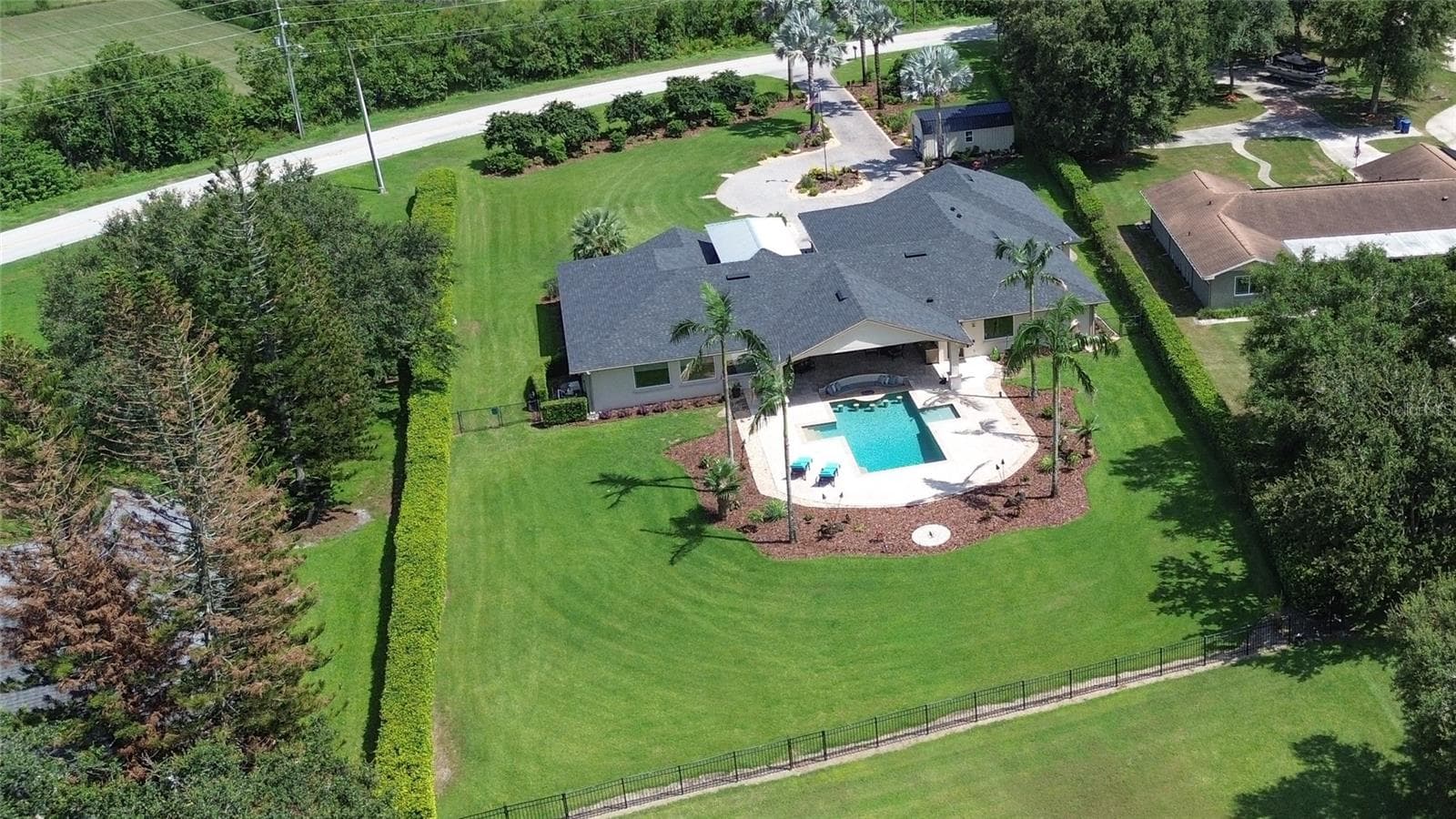 Back Exterior - 3640 CRUMP RD, WINTER HAVEN