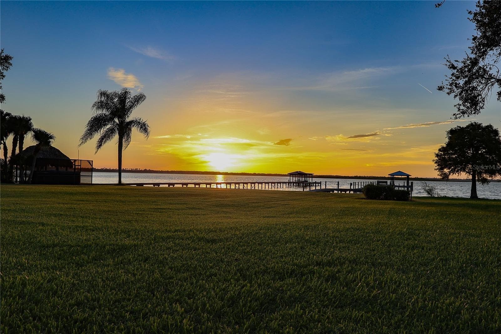 Sunset on Lake Hamilton - 3640 CRUMP RD, WINTER HAVEN
