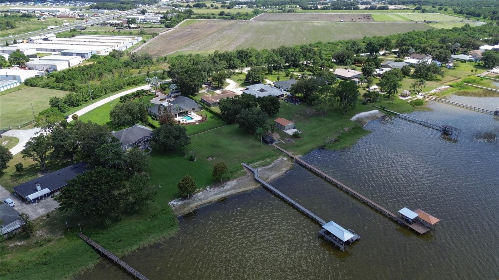 Aerial View - 3640 CRUMP RD, WINTER HAVEN
