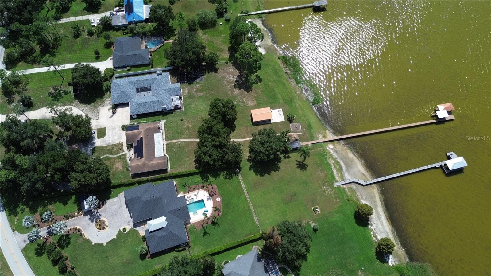 Overhead view - 3640 CRUMP RD, WINTER HAVEN