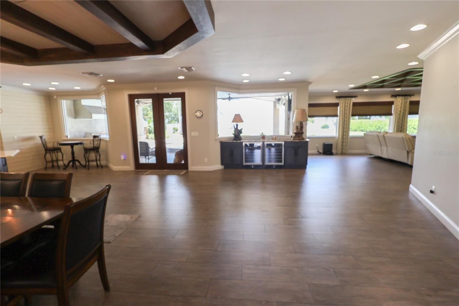Open floor plan - 3640 CRUMP RD, WINTER HAVEN
