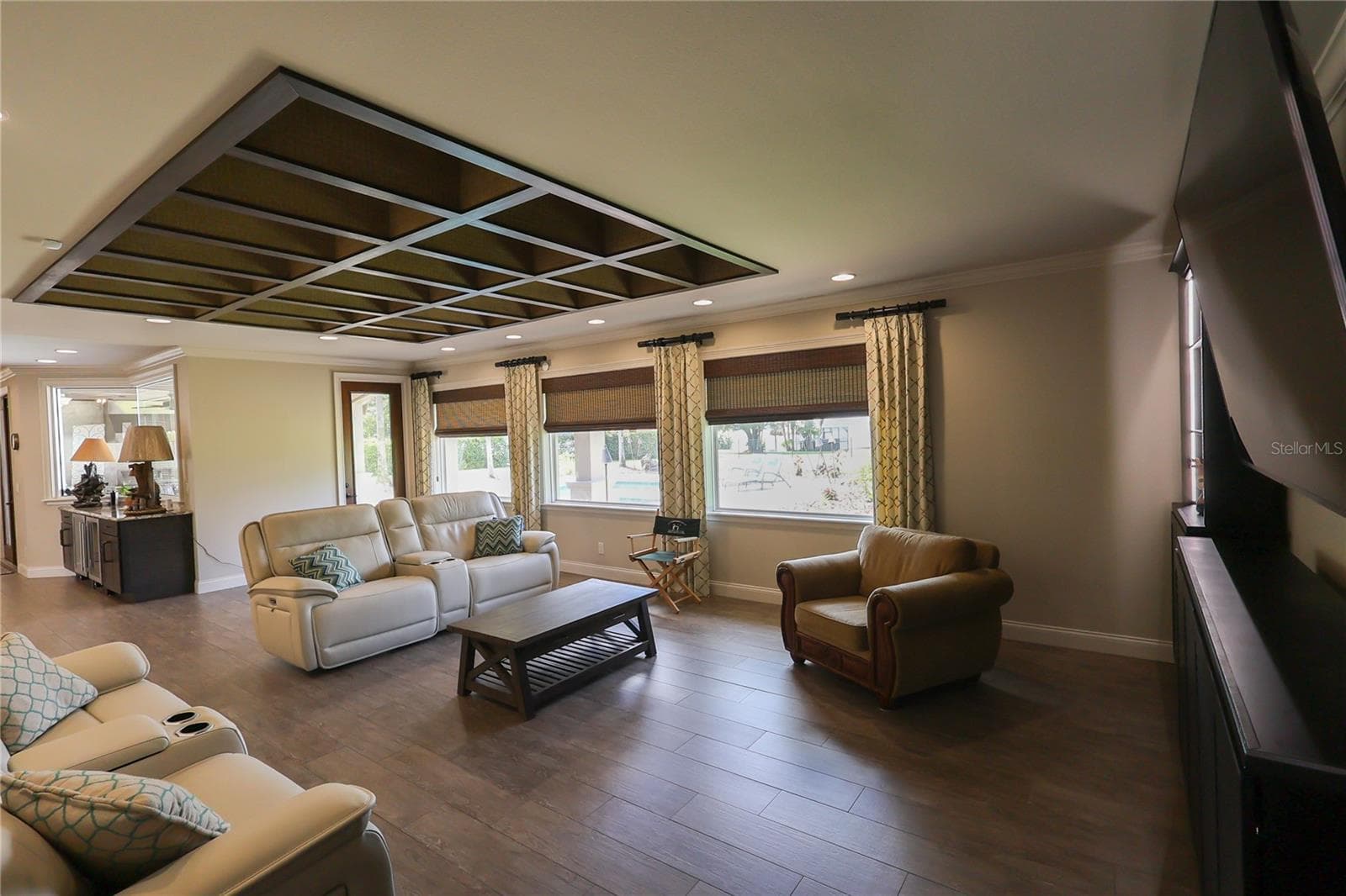 Living Room - 3640 CRUMP RD, WINTER HAVEN
