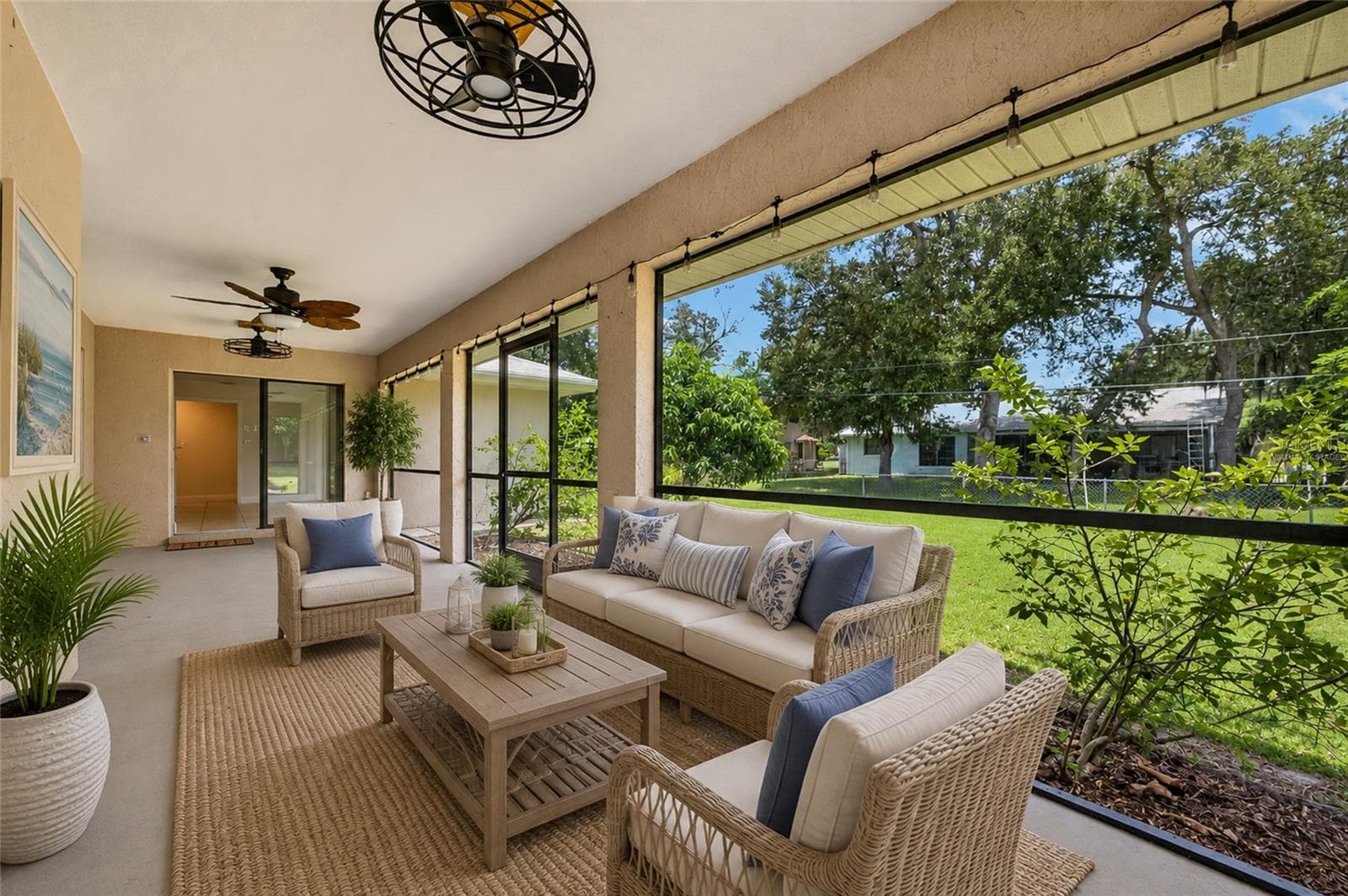 Virtually staged - 2058 LAKE VIEW BLVD, PORT CHARLOTTE