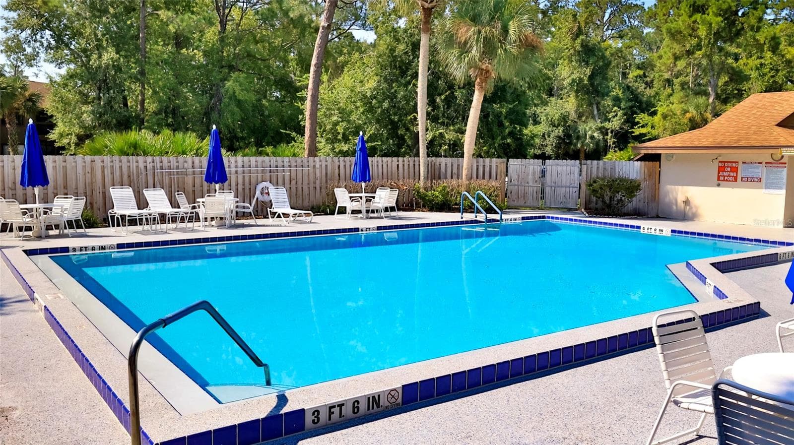 Community Center Private Pool - 5 SHERBURY CT, PALM COAST