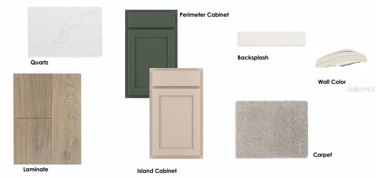 Interior Design Selections - 5665 COOPERS HAWK CT, ST CLOUD