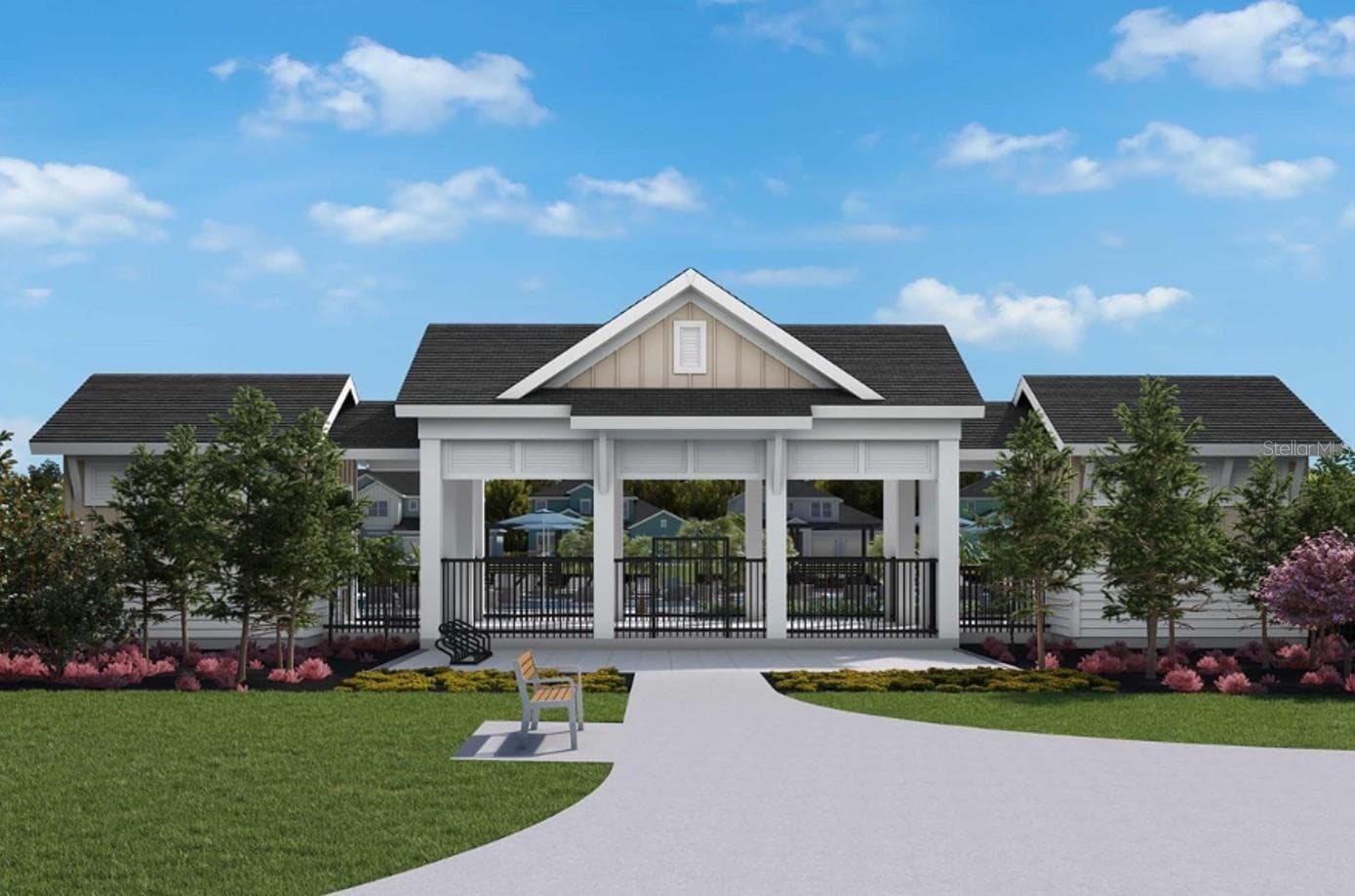Community Amenities Rendering - 5665 COOPERS HAWK CT, ST CLOUD