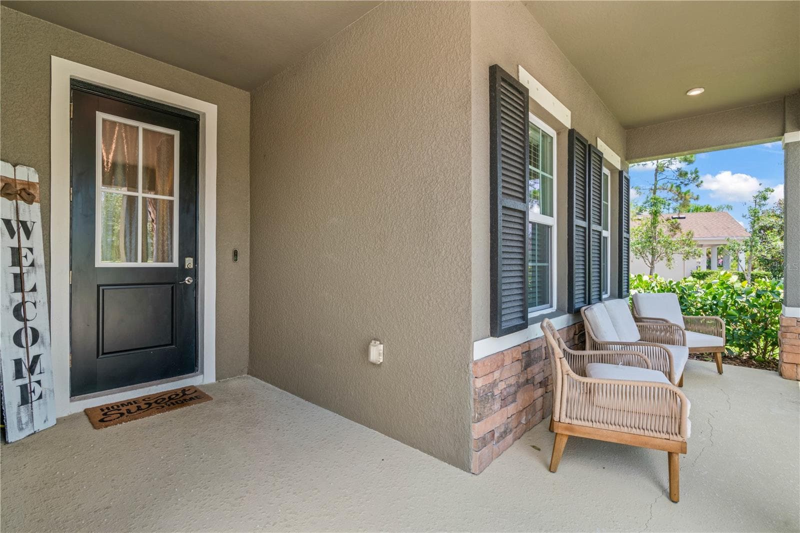 Front porch - 2443 PORTICO ST, ODESSA