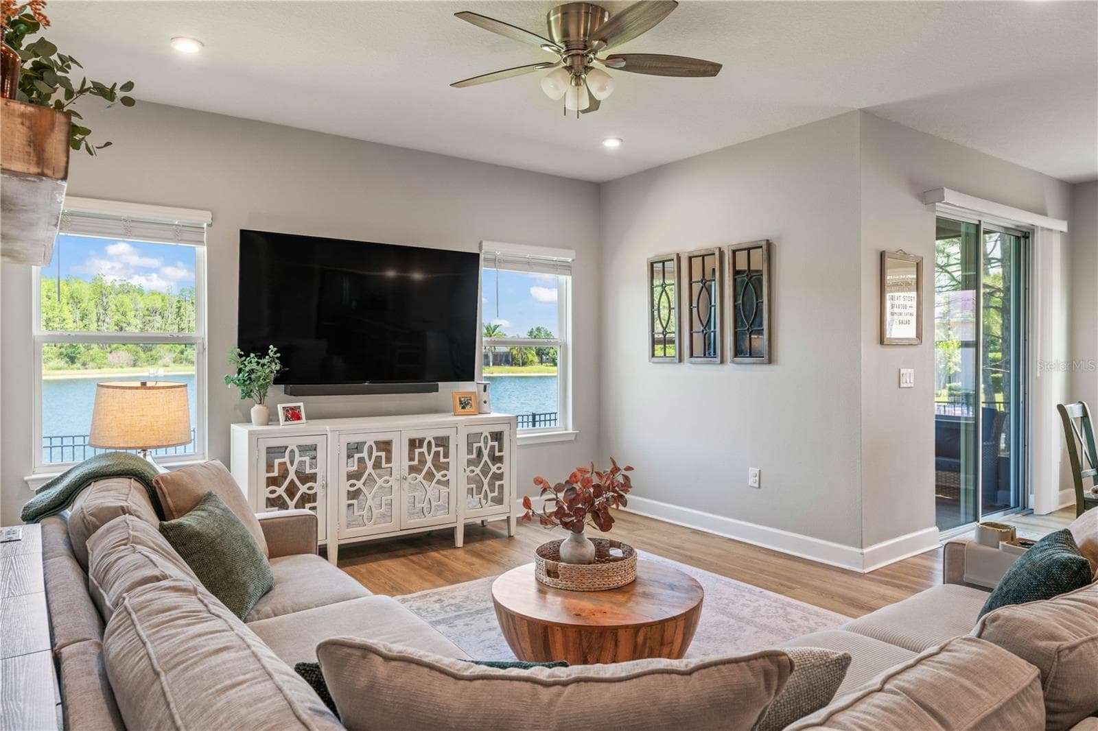 Living room - 2443 PORTICO ST, ODESSA