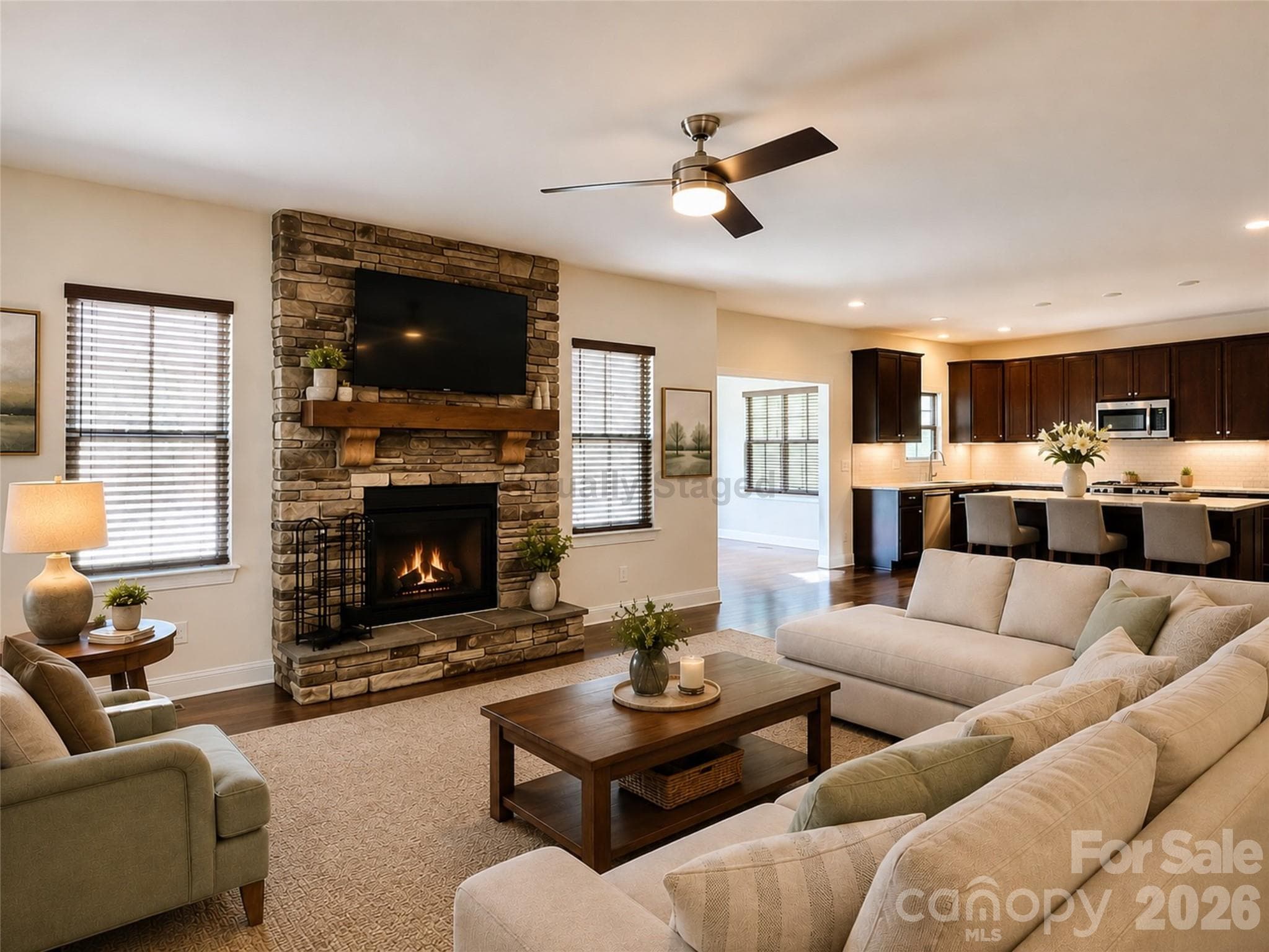 VIRTUALLY STAGED PHOTO!! - 4809 Antioch Church Road, Matthews