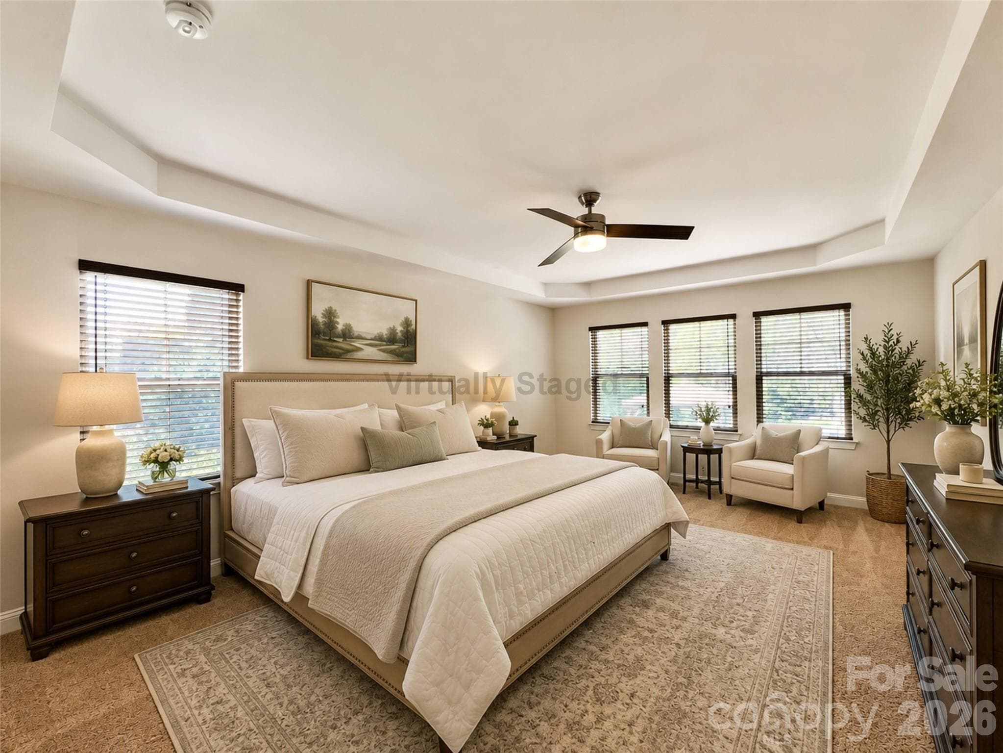 VIRTUALLY STAGED PHOTO!! - 4809 Antioch Church Road, Matthews