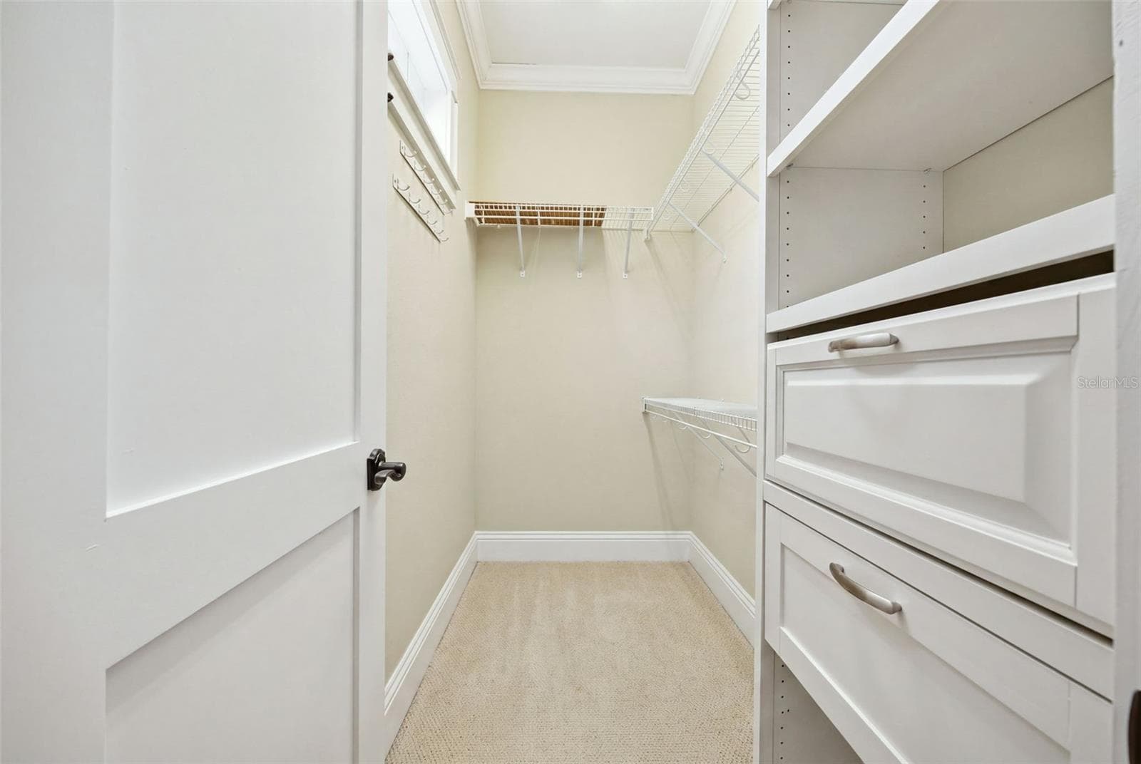 Primary walk in closet. - 1905 PINE ST, VALRICO