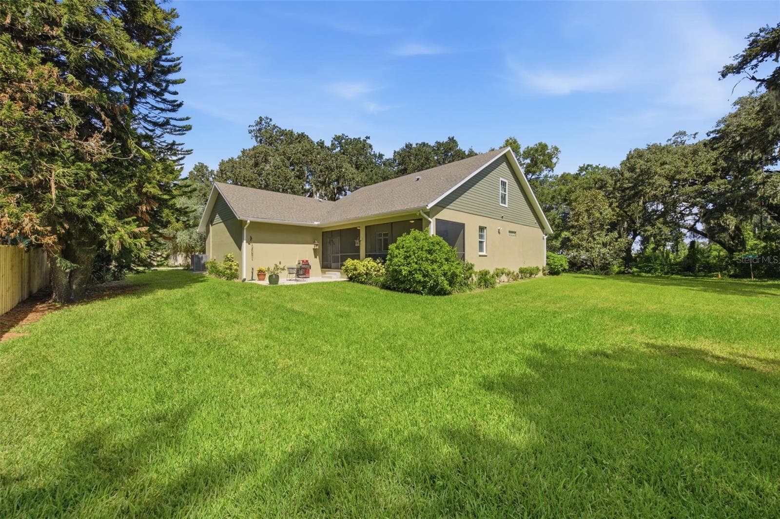 Plenty of room to run around! - 1905 PINE ST, VALRICO