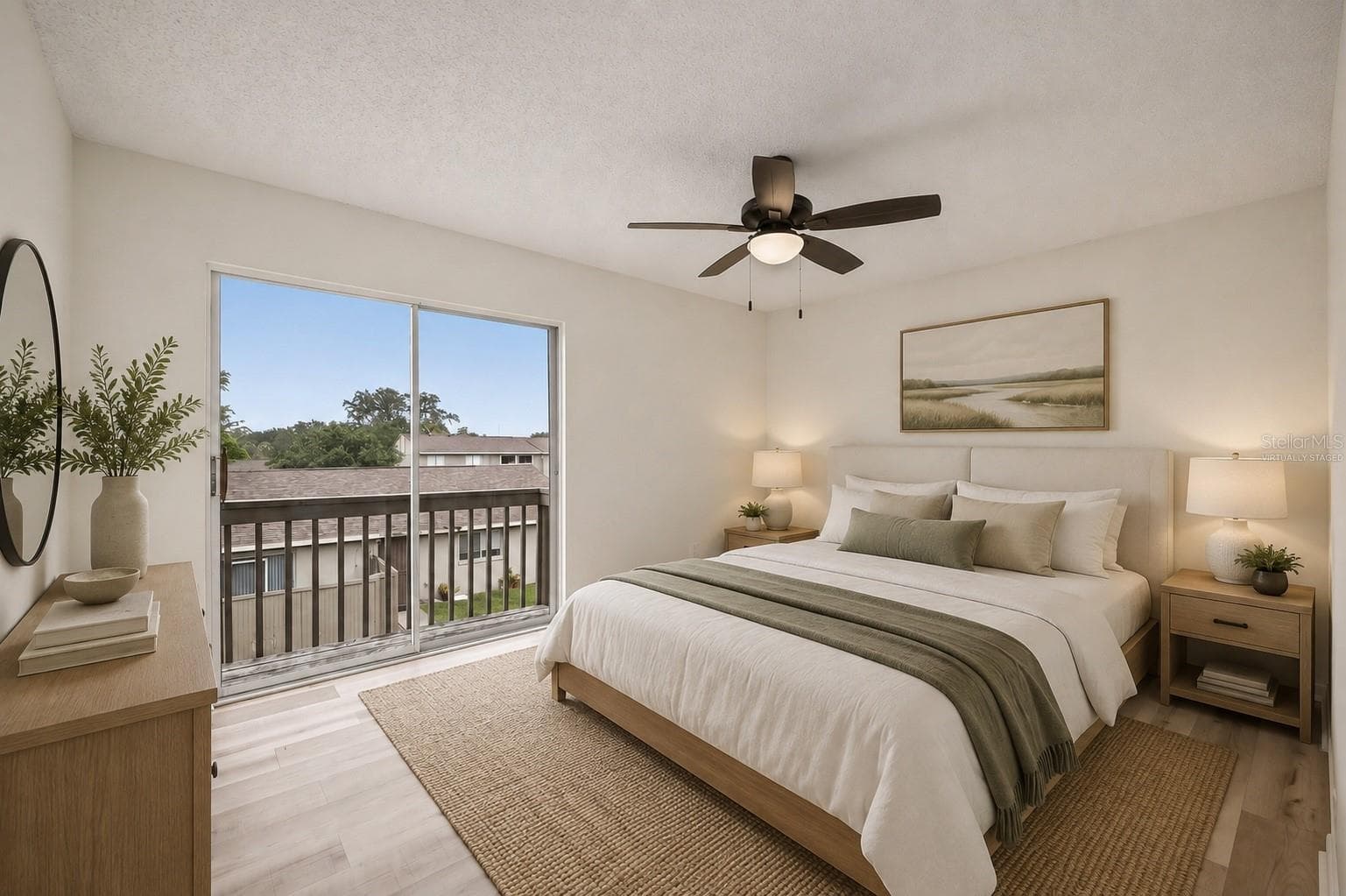 Virtually Staged - Bed - 7906 TANGERINE DR, TAMPA