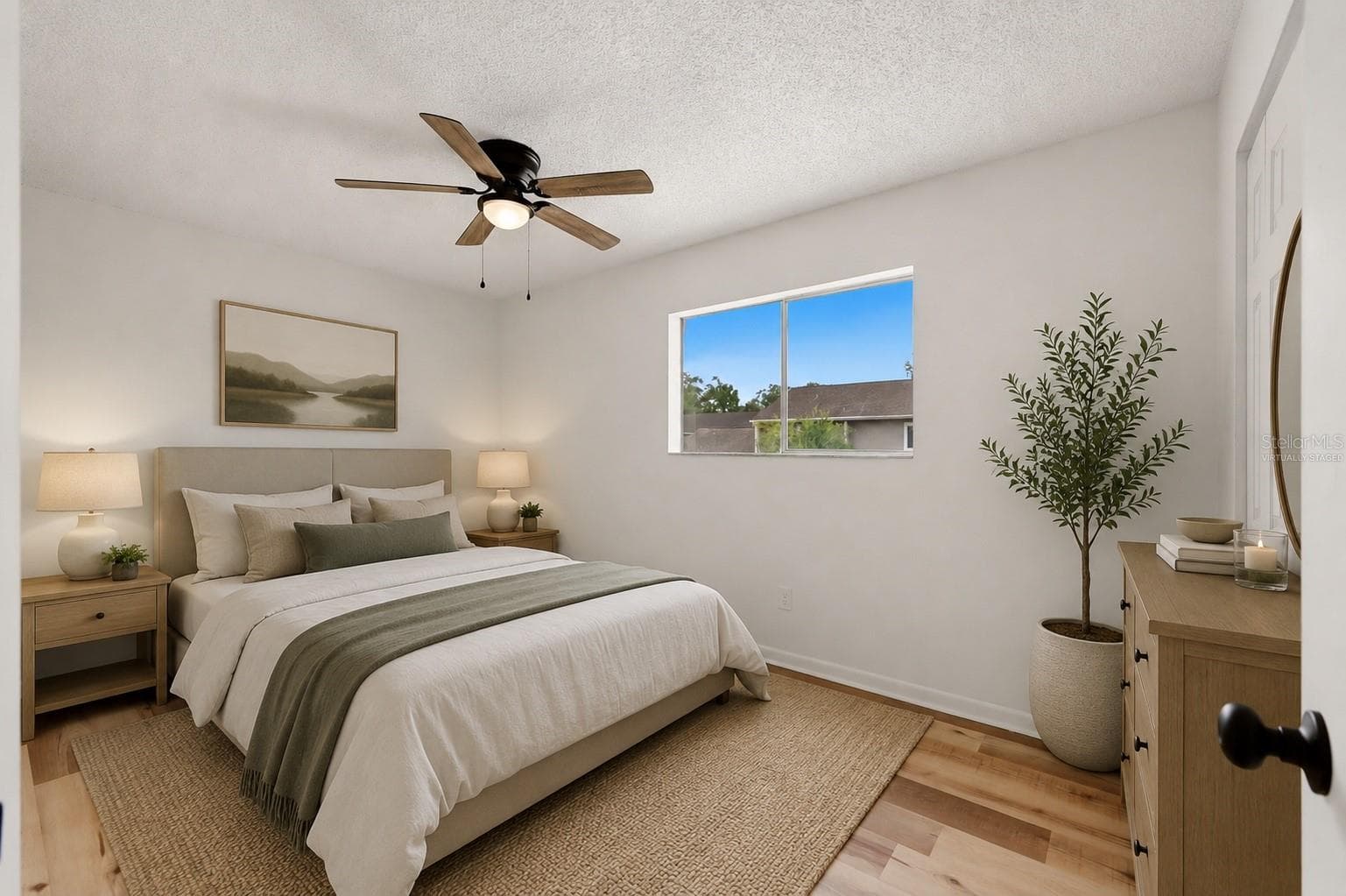 Virtually Staged - Bed - 7906 TANGERINE DR, TAMPA