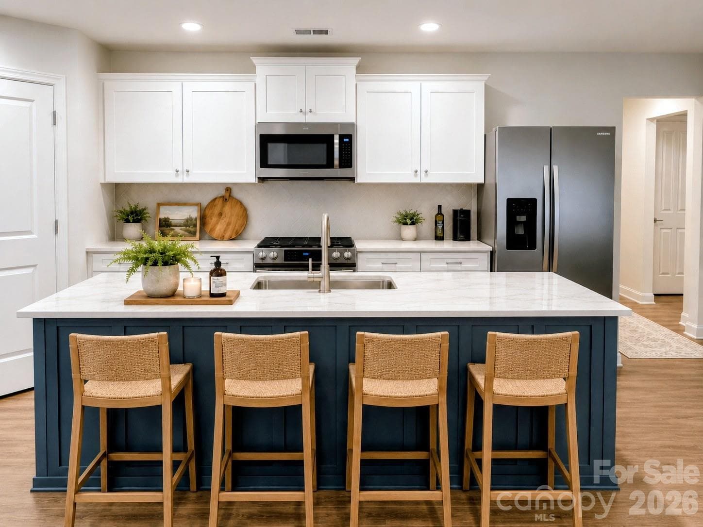 Photo represents the new kitchen island color - 2522 Lazy Oak Drive, Lancaster