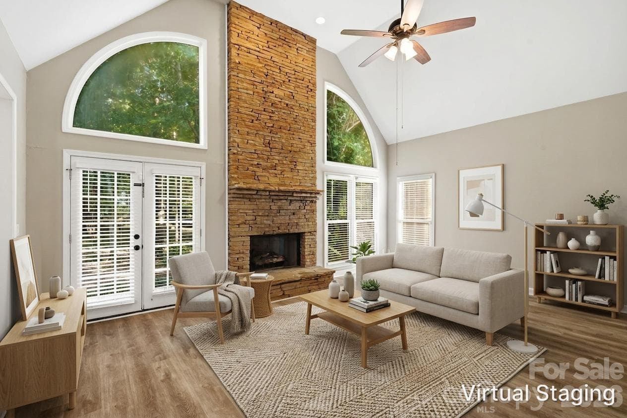 Virtually Staged - 1321 Hillshire Meadow Drive, Matthews